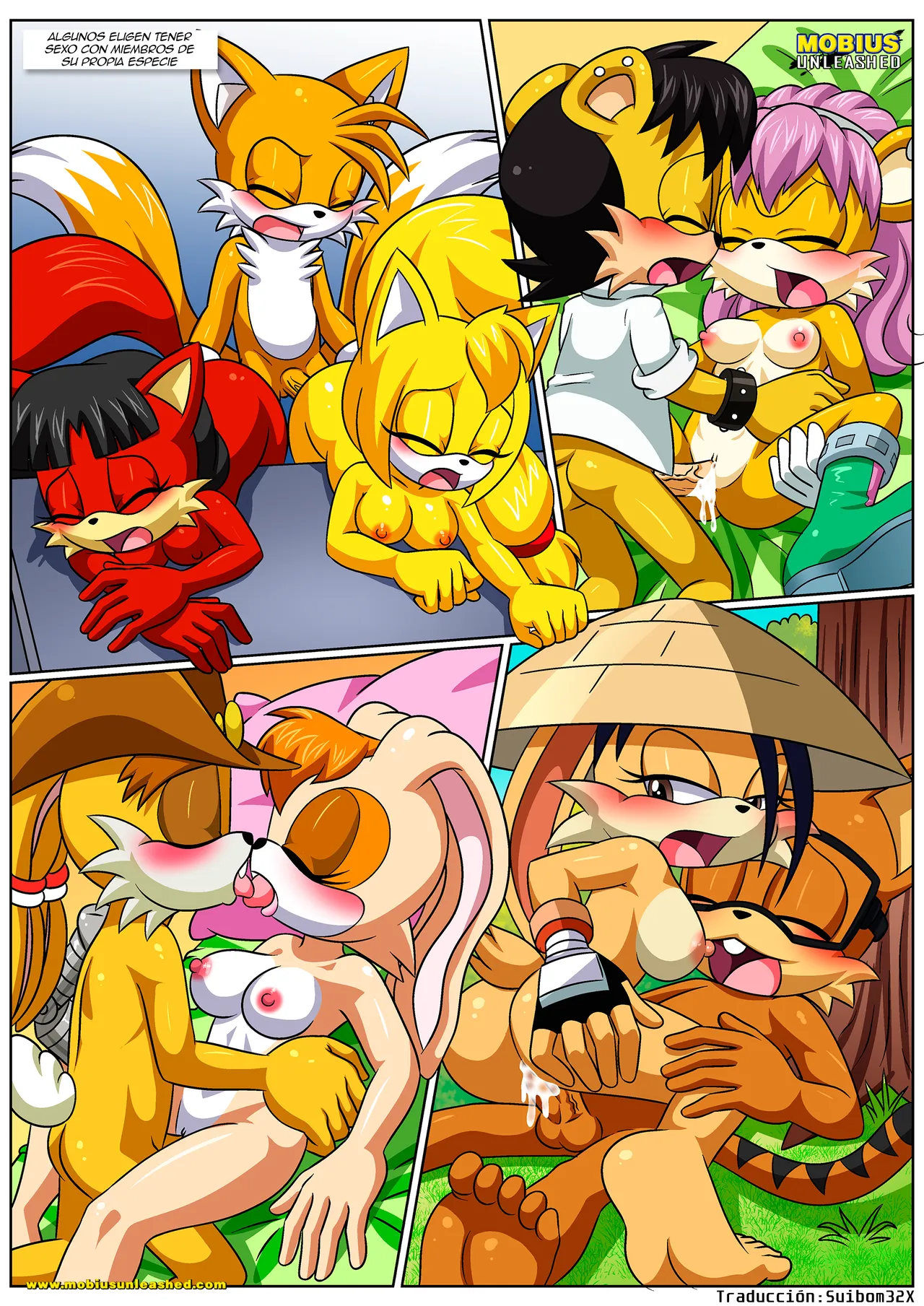 [Palcomix] Mobian Mating Season (Sonic the Hedgehog)