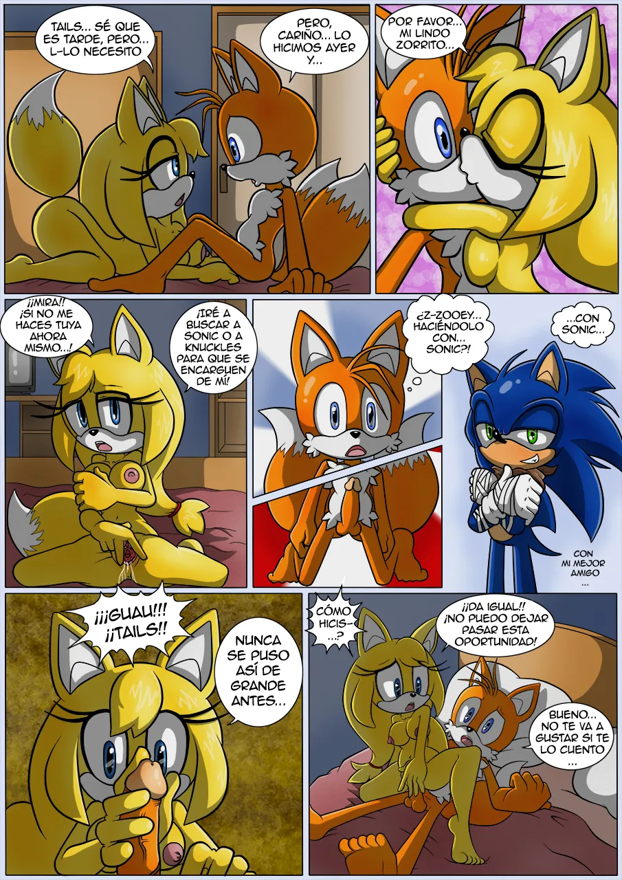 [RaianOnzika, Cylia-The-Antelope] Insomnia (Sonic The Hedgehog)