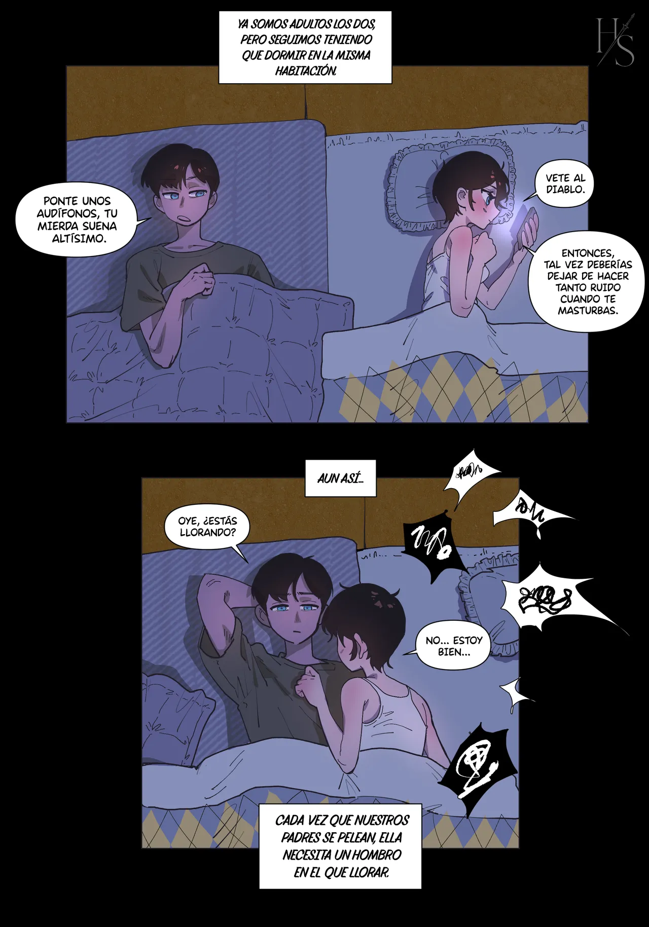 [Quater] Yellow Floor Siblings