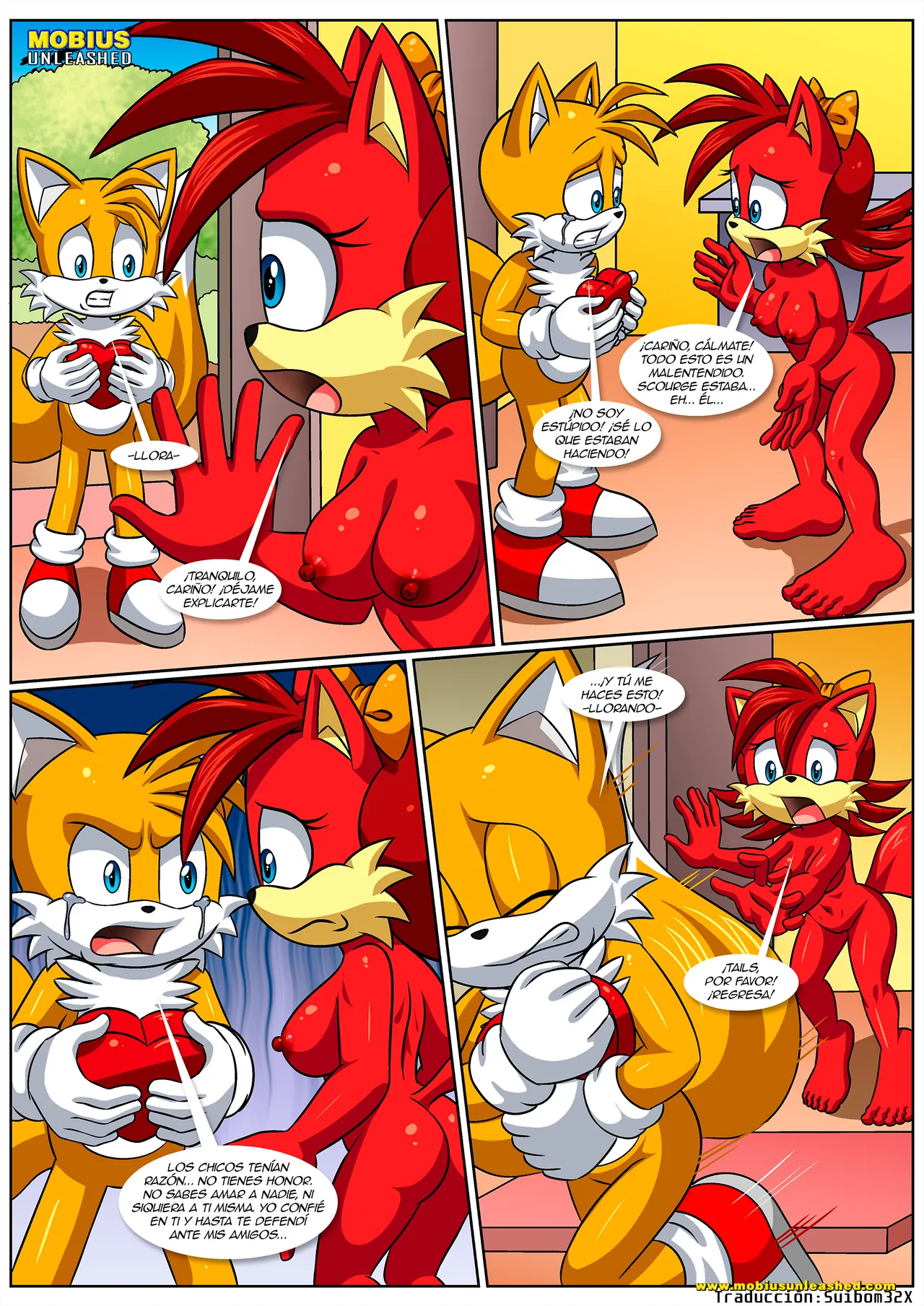 [Palcomix] Let Me Love You (Sonic the Hedgehog)