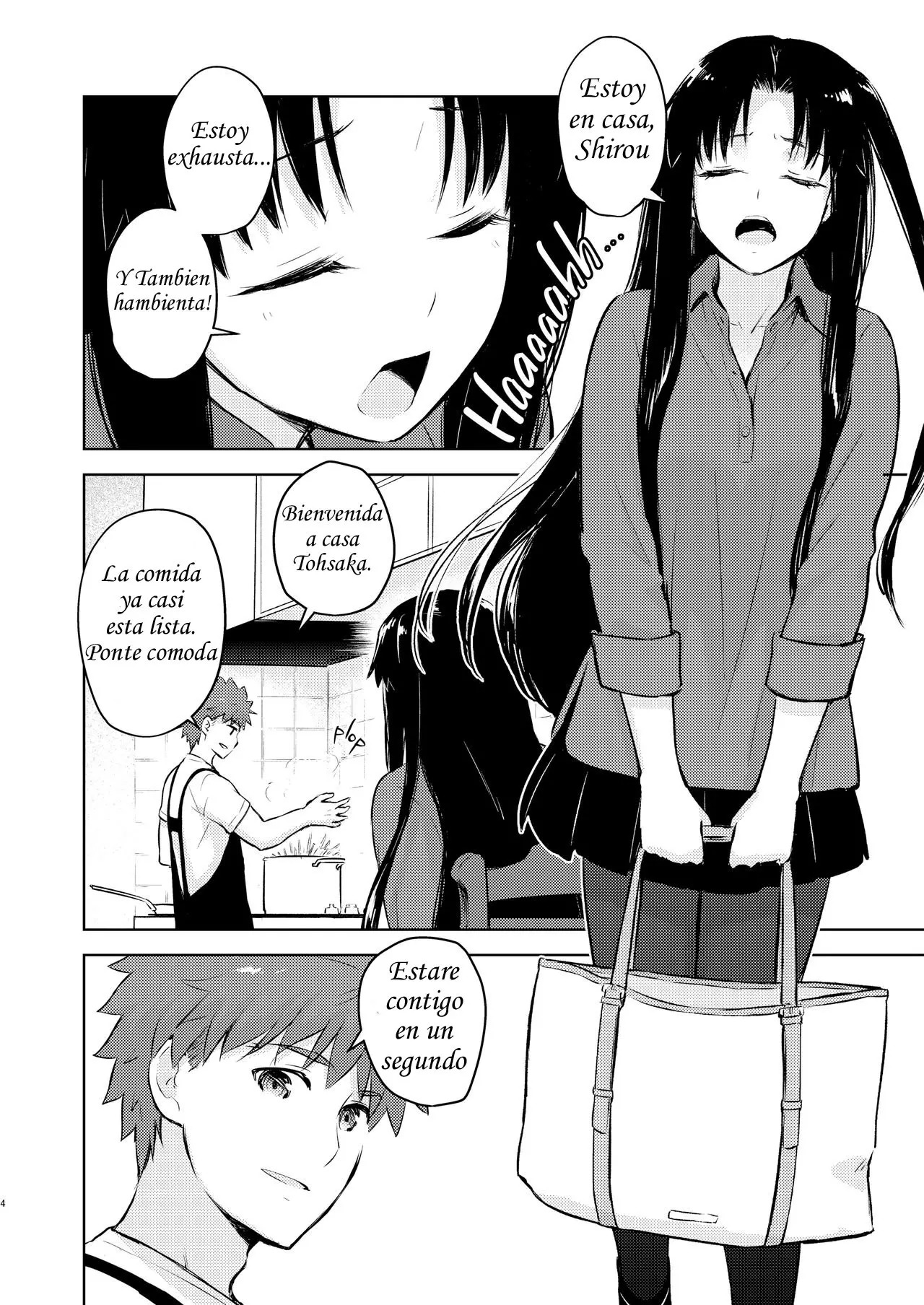 [Snowrich (Iida Toyoyuki)] Second Semester (Fate/stay night)