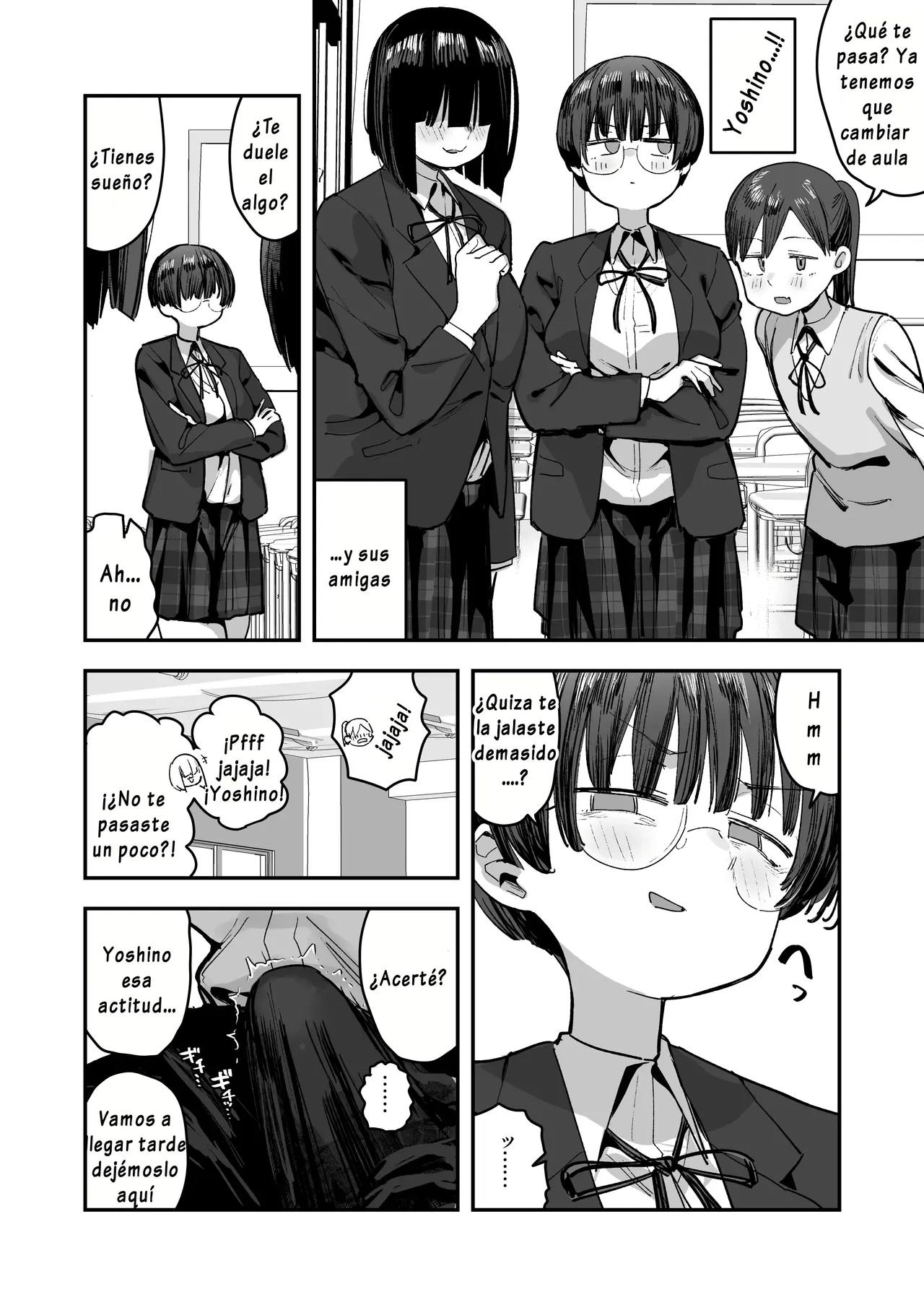 Bokutachi, Seiheki Friend. ~Onna Tomodachi no Aidokusho wa Ore no Daisuki na _Chin Kagi Ero Manga_ deshita~｜Amigos de Fetichistas ~El Manga Favorito de mi Amiga Resultó ser del _Género Erótico Sobre oler Pen