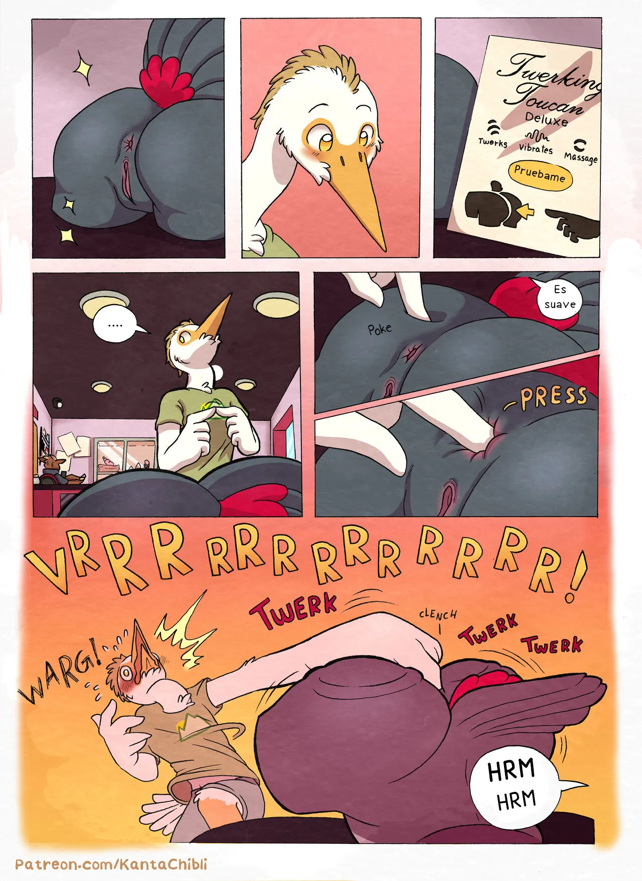 [KantaChibli] My Girlfriend Doesn’t Moan