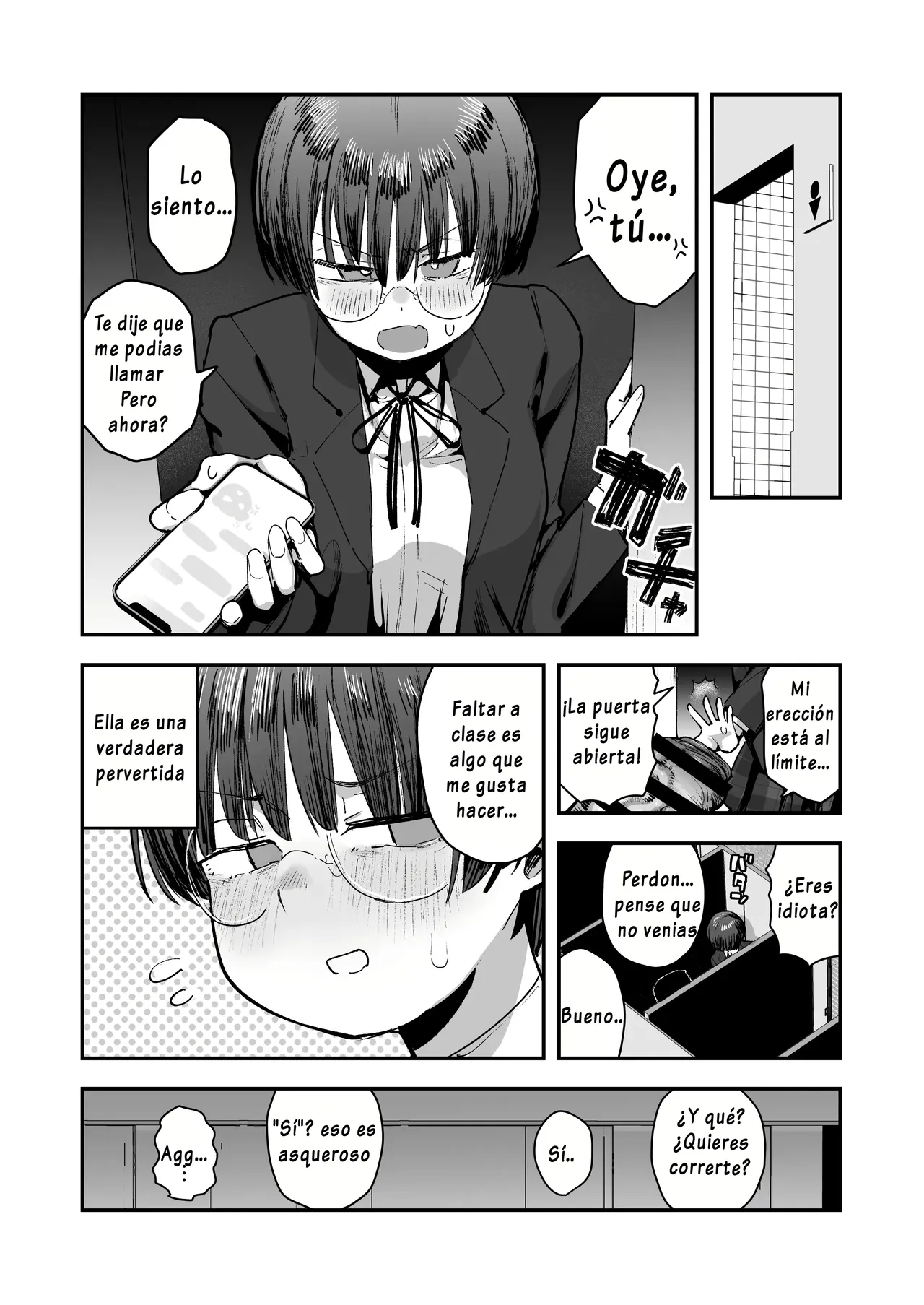 Bokutachi, Seiheki Friend. ~Onna Tomodachi no Aidokusho wa Ore no Daisuki na _Chin Kagi Ero Manga_ deshita~｜Amigos de Fetichistas ~El Manga Favorito de mi Amiga Resultó ser del _Género Erótico Sobre oler Pen