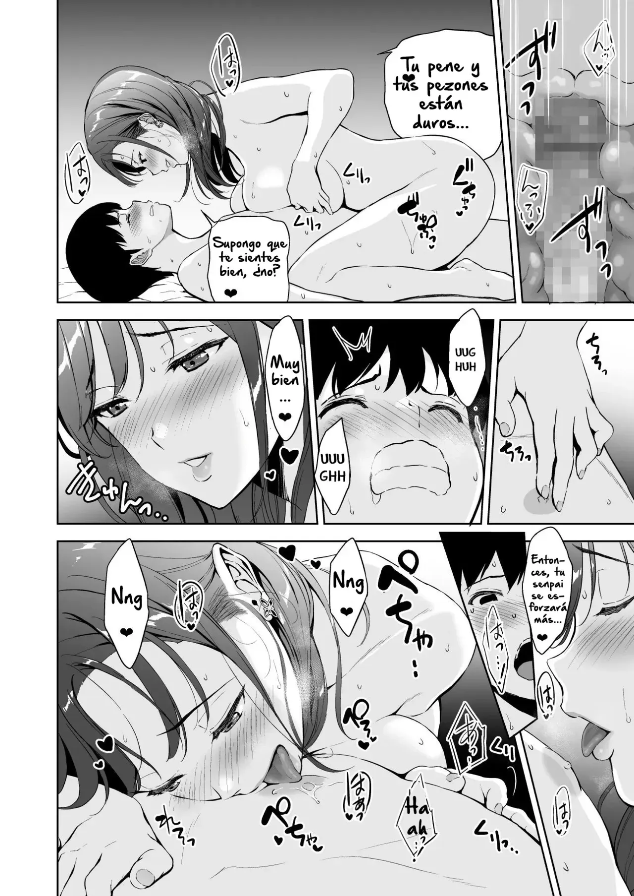 Binyuu no Kanojo ga Iru no ni Taisoubu no Bakunyuu ga Sasottekuru 2｜Tengo una novia con unos pechos preciosos, pero la chica con pechos grandes del club de gimnasia me está tentando 2