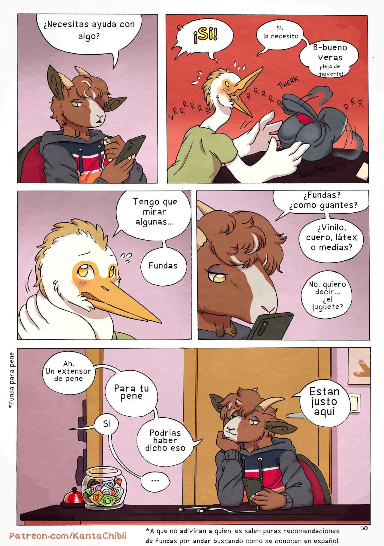 [KantaChibli] My Girlfriend Doesn’t Moan