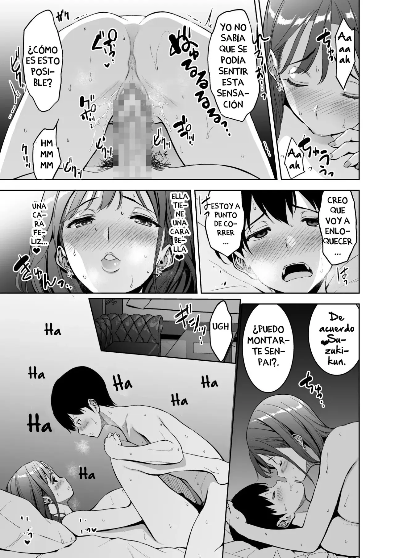 Binyuu no Kanojo ga Iru no ni Taisoubu no Bakunyuu ga Sasottekuru 2｜Tengo una novia con unos pechos preciosos, pero la chica con pechos grandes del club de gimnasia me está tentando 2