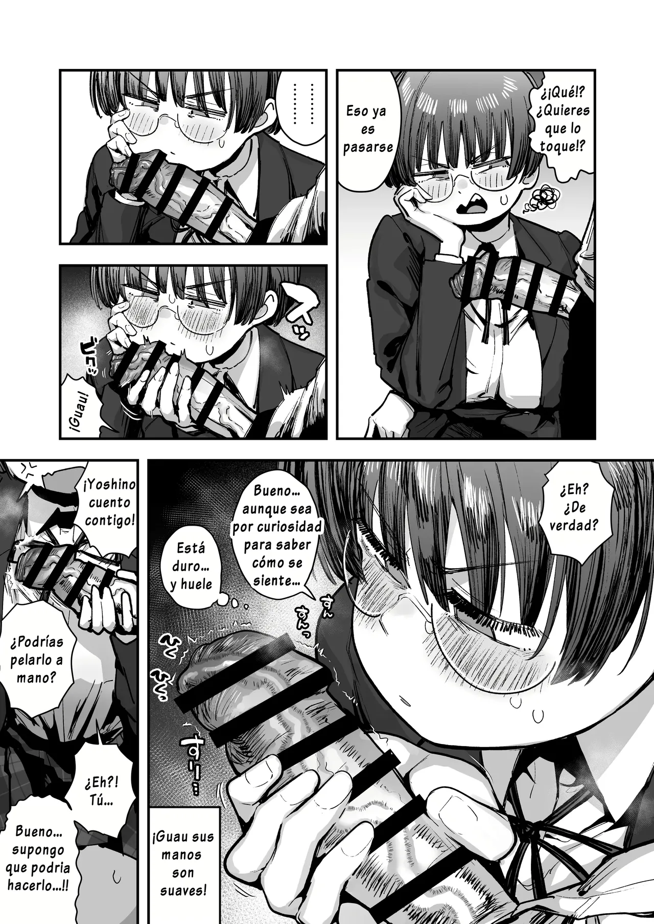 Bokutachi, Seiheki Friend. ~Onna Tomodachi no Aidokusho wa Ore no Daisuki na _Chin Kagi Ero Manga_ deshita~｜Amigos de Fetichistas ~El Manga Favorito de mi Amiga Resultó ser del _Género Erótico Sobre oler Pen