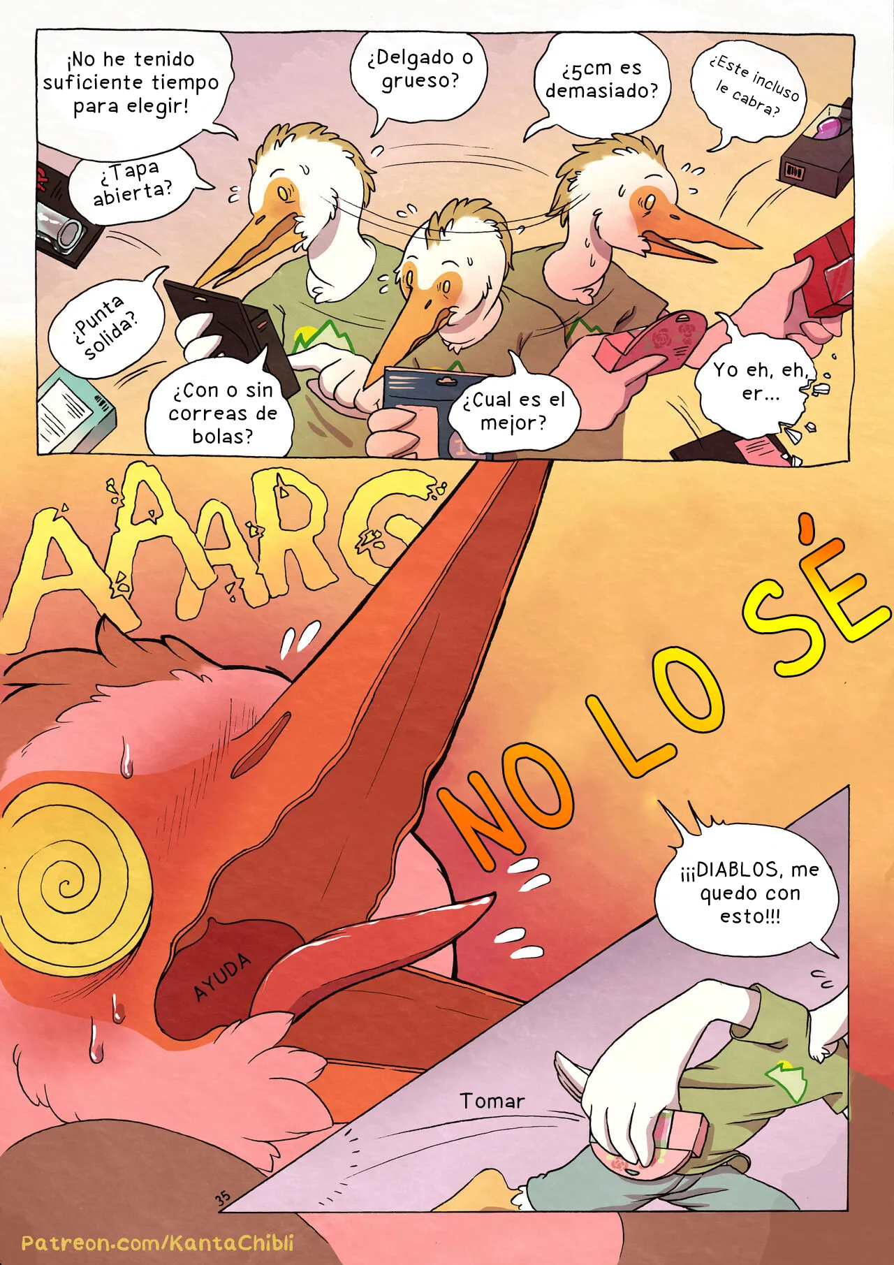 [KantaChibli] My Girlfriend Doesn’t Moan