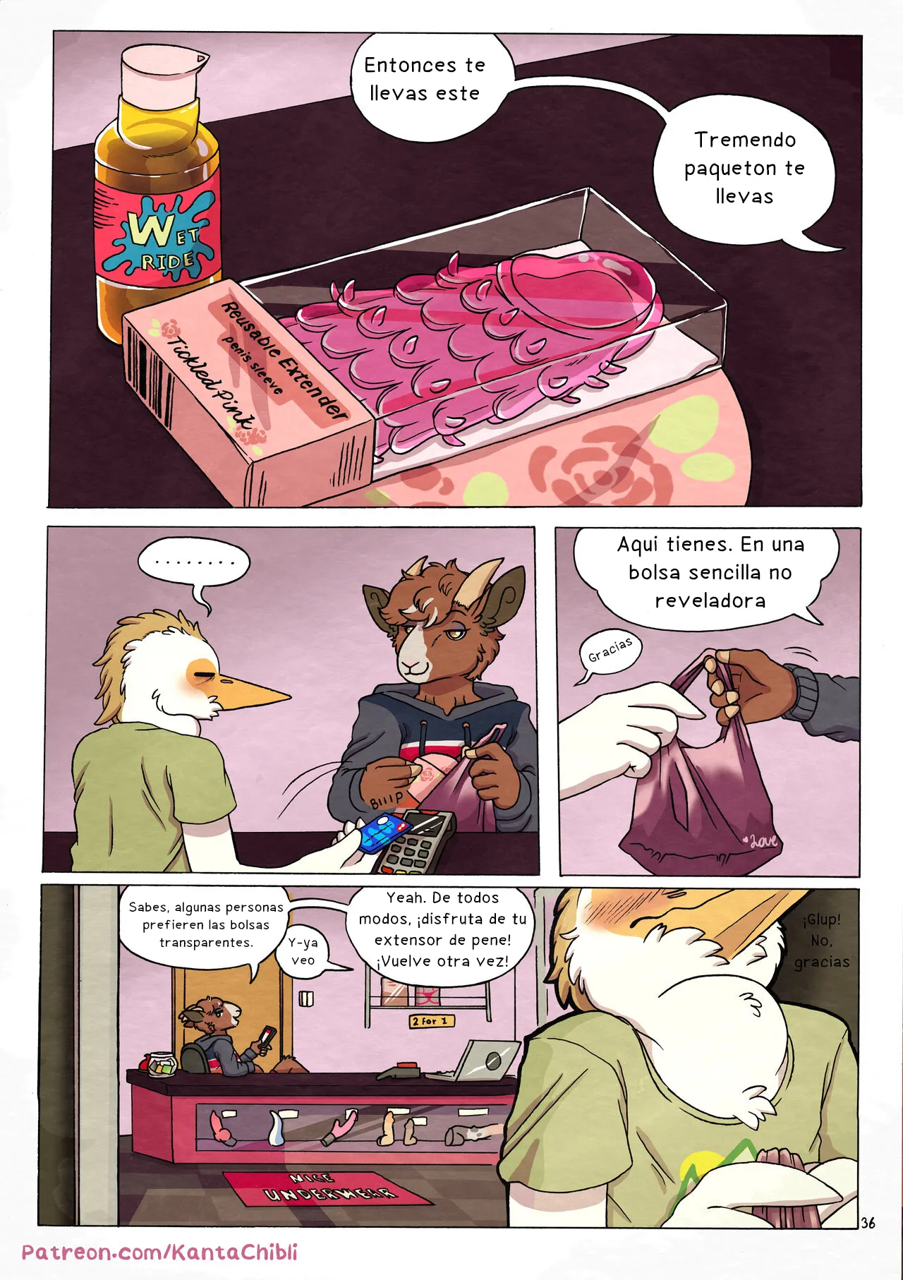 [KantaChibli] My Girlfriend Doesn’t Moan