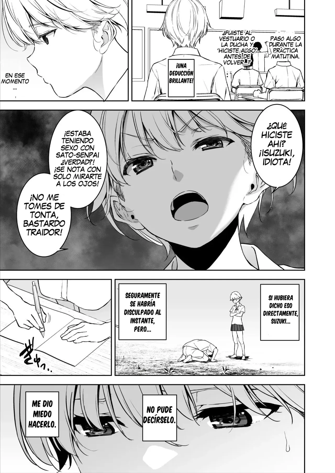 Binyuu no Kanojo ga Iru no ni Taisoubu no Bakunyuu ga Sasottekuru 2｜Tengo una novia con unos pechos preciosos, pero la chica con pechos grandes del club de gimnasia me está tentando 2