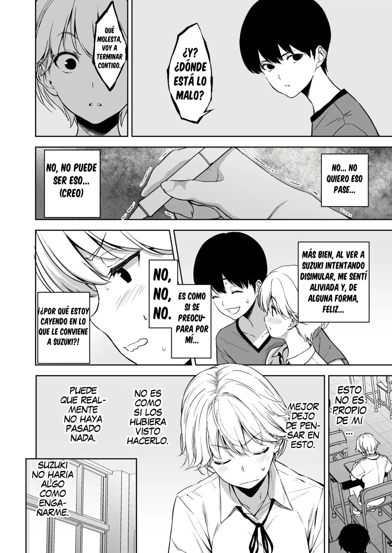 Binyuu no Kanojo ga Iru no ni Taisoubu no Bakunyuu ga Sasottekuru 2｜Tengo una novia con unos pechos preciosos, pero la chica con pechos grandes del club de gimnasia me está tentando 2