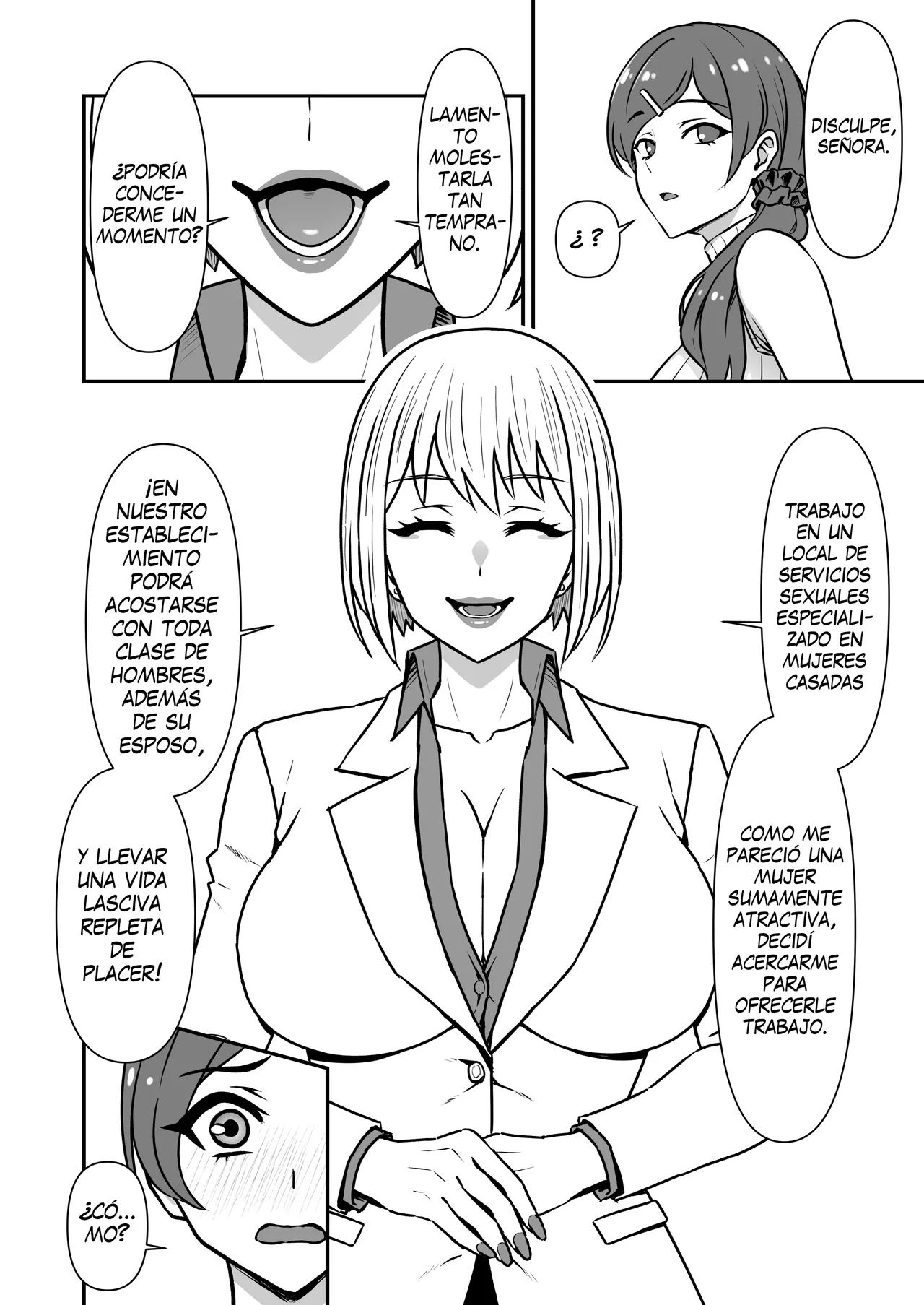 [Karino Keshouhin (Karino Teru)] Hitozuma Kairou ~Danna Omoi no Hitozuma wa Saimin de Midara na Fuuzokujou e Kawarihateru~ Esposa Corrompida