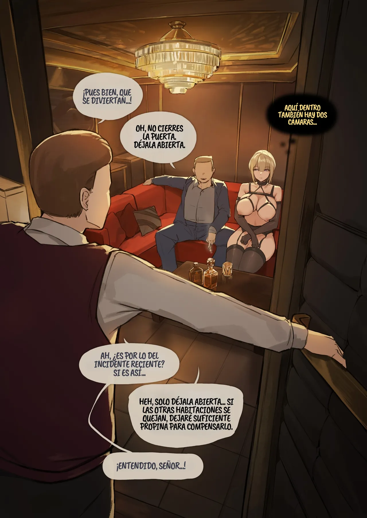 [FrozenSpiderLily] Evelyn – Cuando fue otra persona Después del trabajo (Zenless Zone Zero)