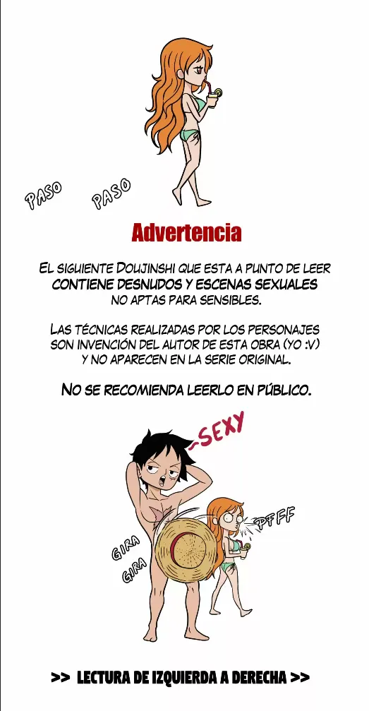 [Flan Napolitano] Capitulo 2: Marea Alta (One Piece)