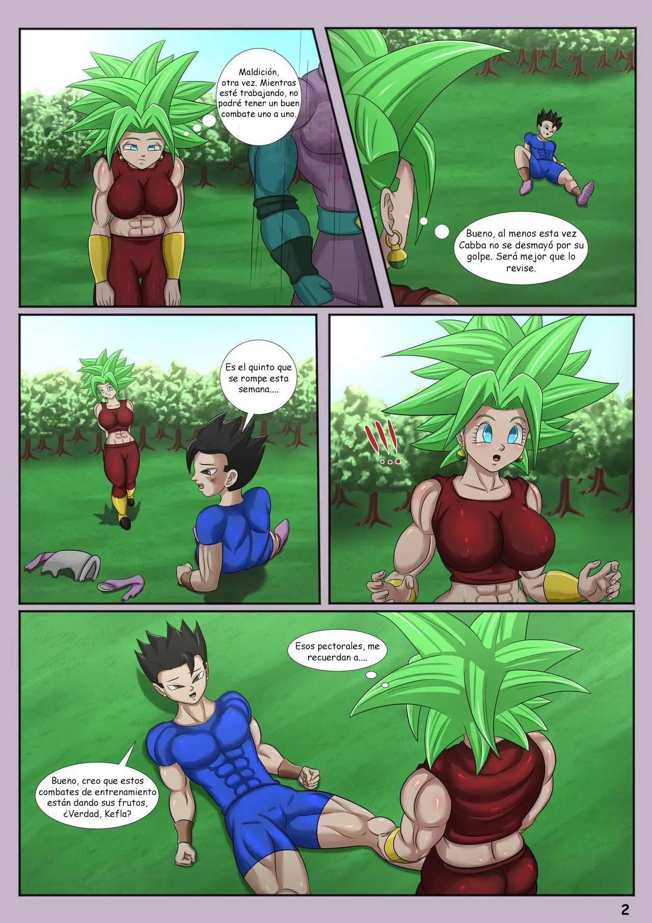 [Magnificent Sexy Gals] Tensiones de Batalla (Dragon Ball Super)