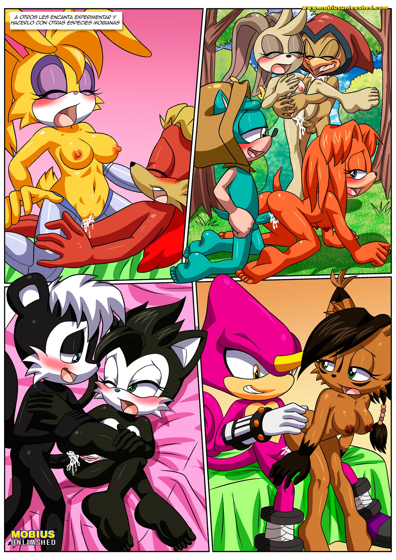 [Palcomix] Mobian Mating Season (Sonic the Hedgehog)