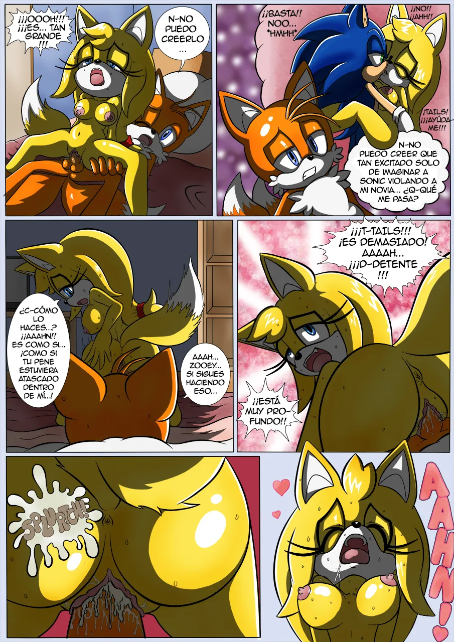 [RaianOnzika, Cylia-The-Antelope] Insomnia (Sonic The Hedgehog)