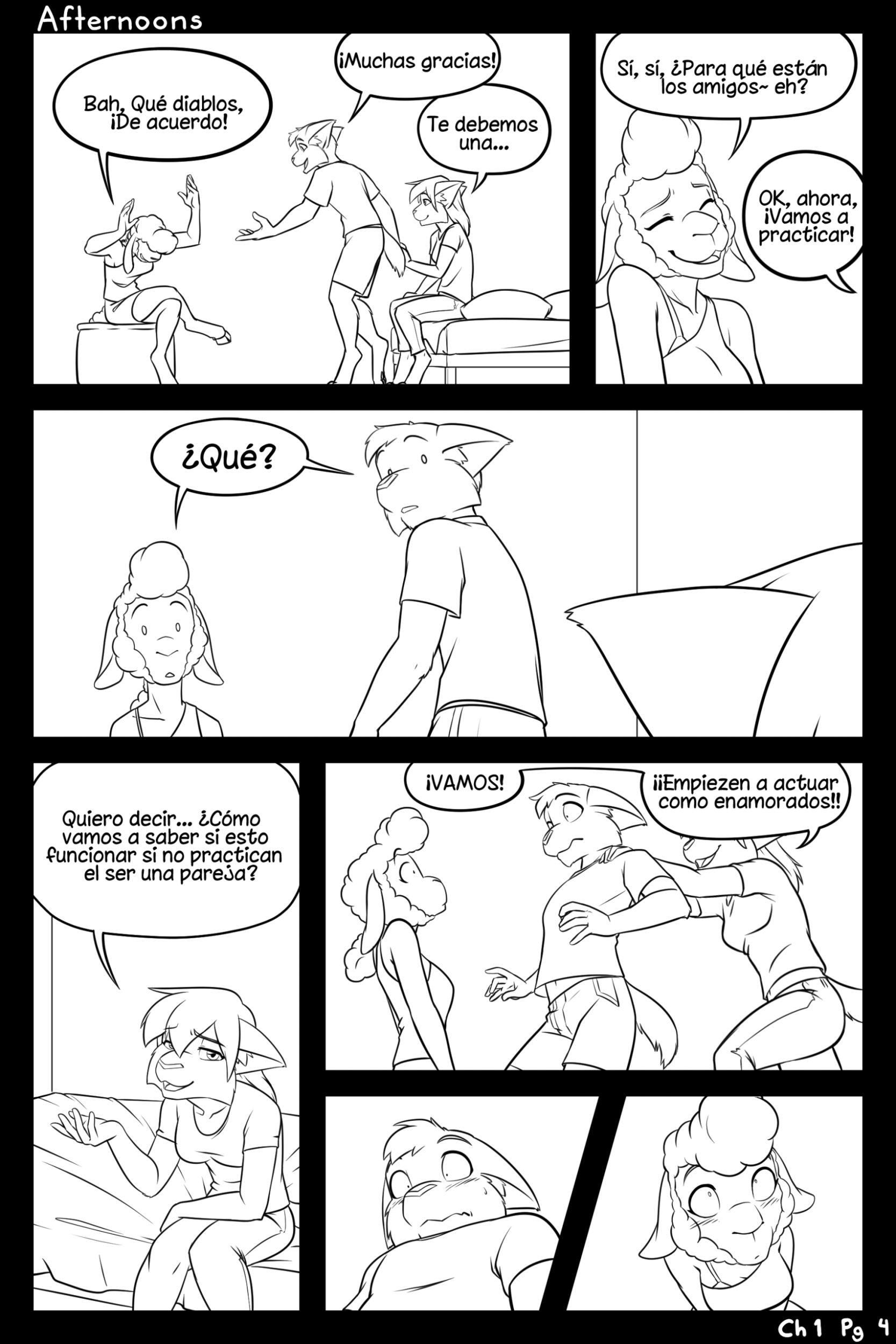 [Blackkitten] Afternoons