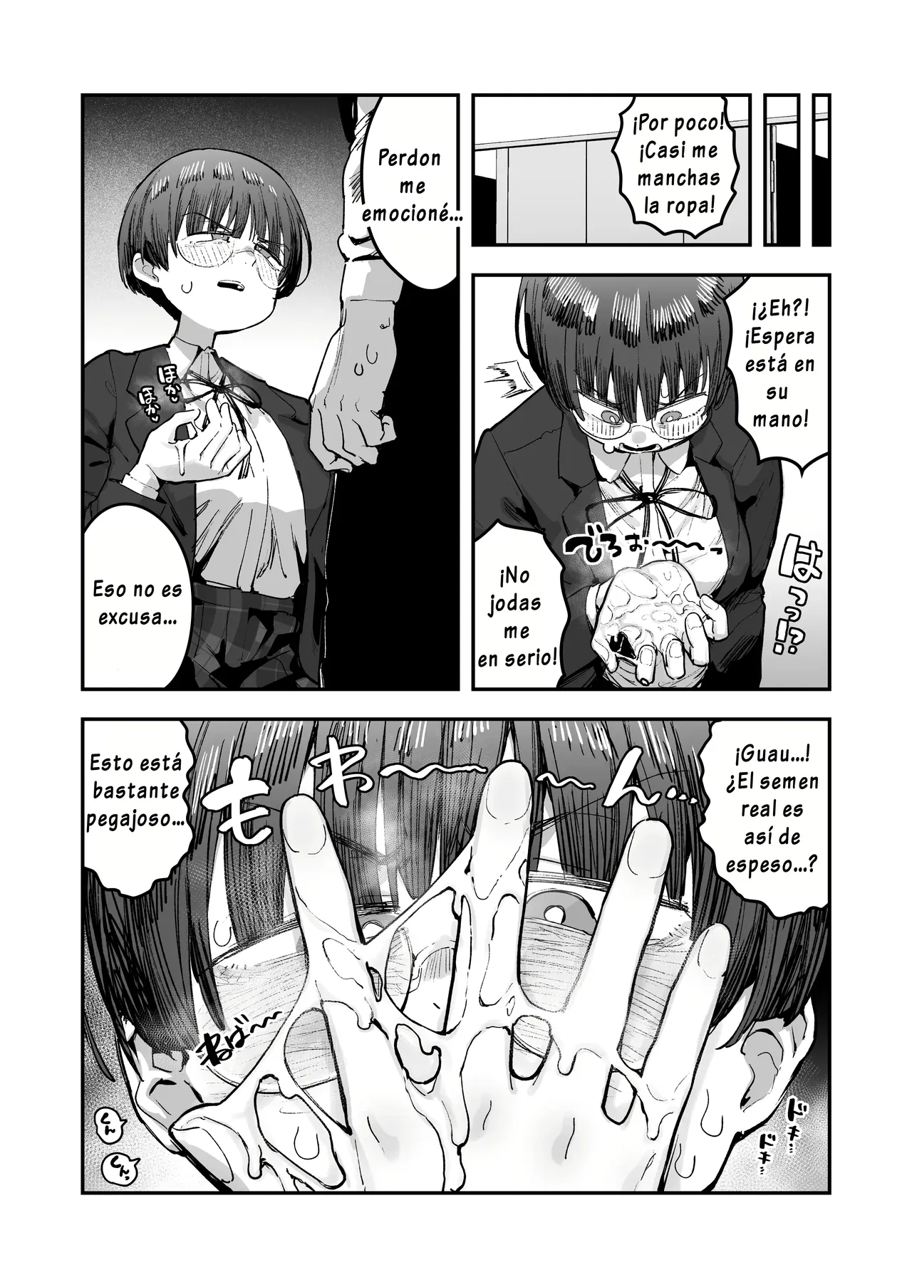 Bokutachi, Seiheki Friend. ~Onna Tomodachi no Aidokusho wa Ore no Daisuki na _Chin Kagi Ero Manga_ deshita~｜Amigos de Fetichistas ~El Manga Favorito de mi Amiga Resultó ser del _Género Erótico Sobre oler Pen
