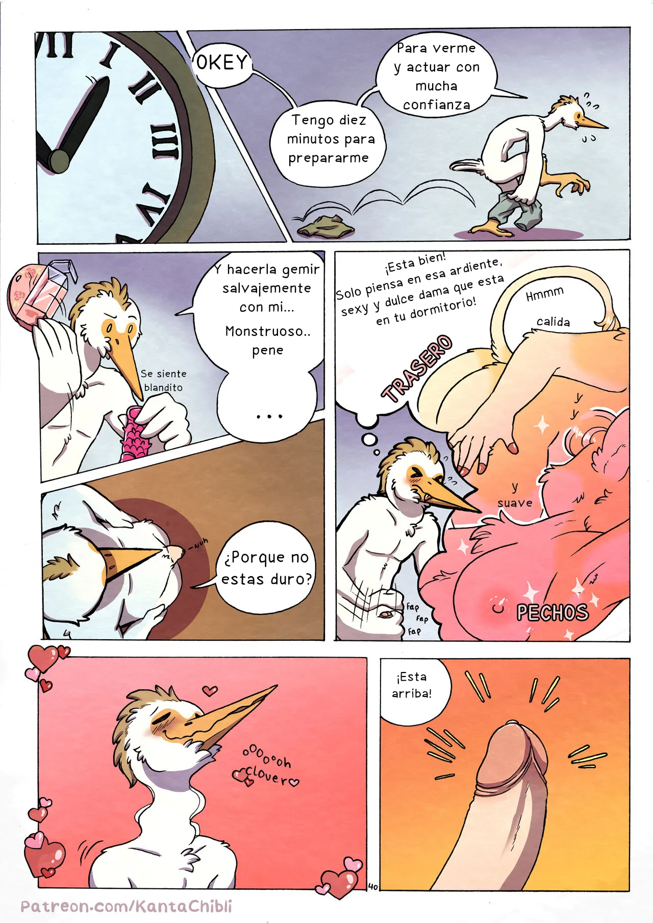 [KantaChibli] My Girlfriend Doesn’t Moan
