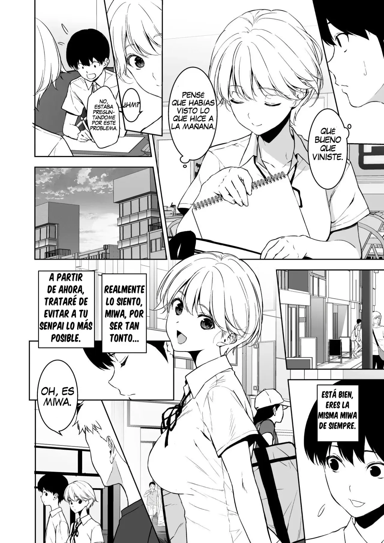 Binyuu no Kanojo ga Iru no ni Taisoubu no Bakunyuu ga Sasottekuru 2｜Tengo una novia con unos pechos preciosos, pero la chica con pechos grandes del club de gimnasia me está tentando 2