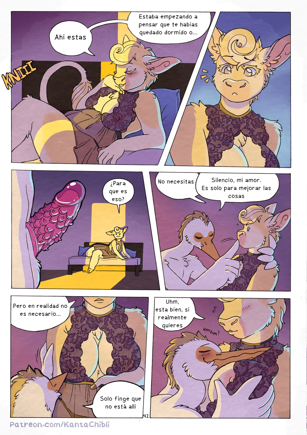 [KantaChibli] My Girlfriend Doesn’t Moan