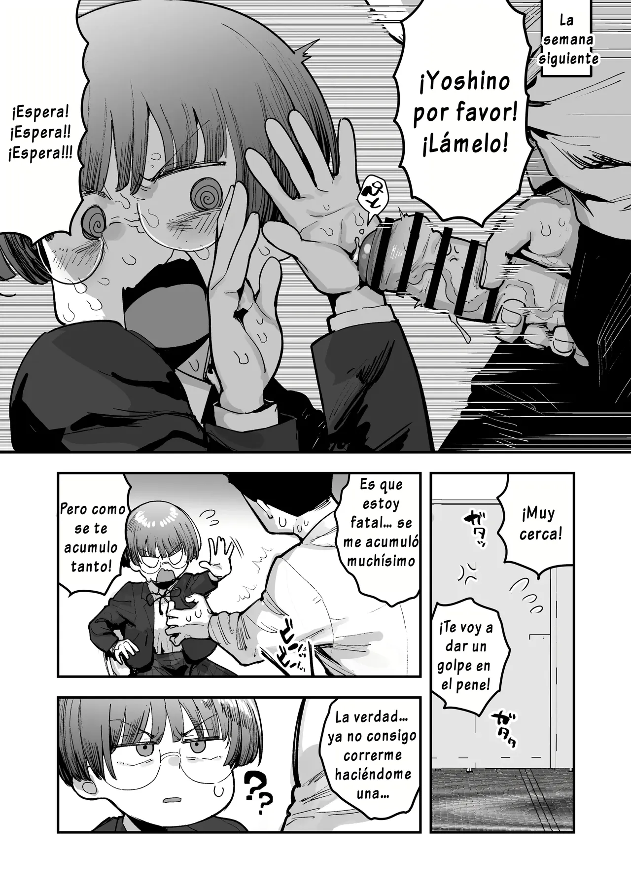Bokutachi, Seiheki Friend. ~Onna Tomodachi no Aidokusho wa Ore no Daisuki na _Chin Kagi Ero Manga_ deshita~｜Amigos de Fetichistas ~El Manga Favorito de mi Amiga Resultó ser del _Género Erótico Sobre oler Pen