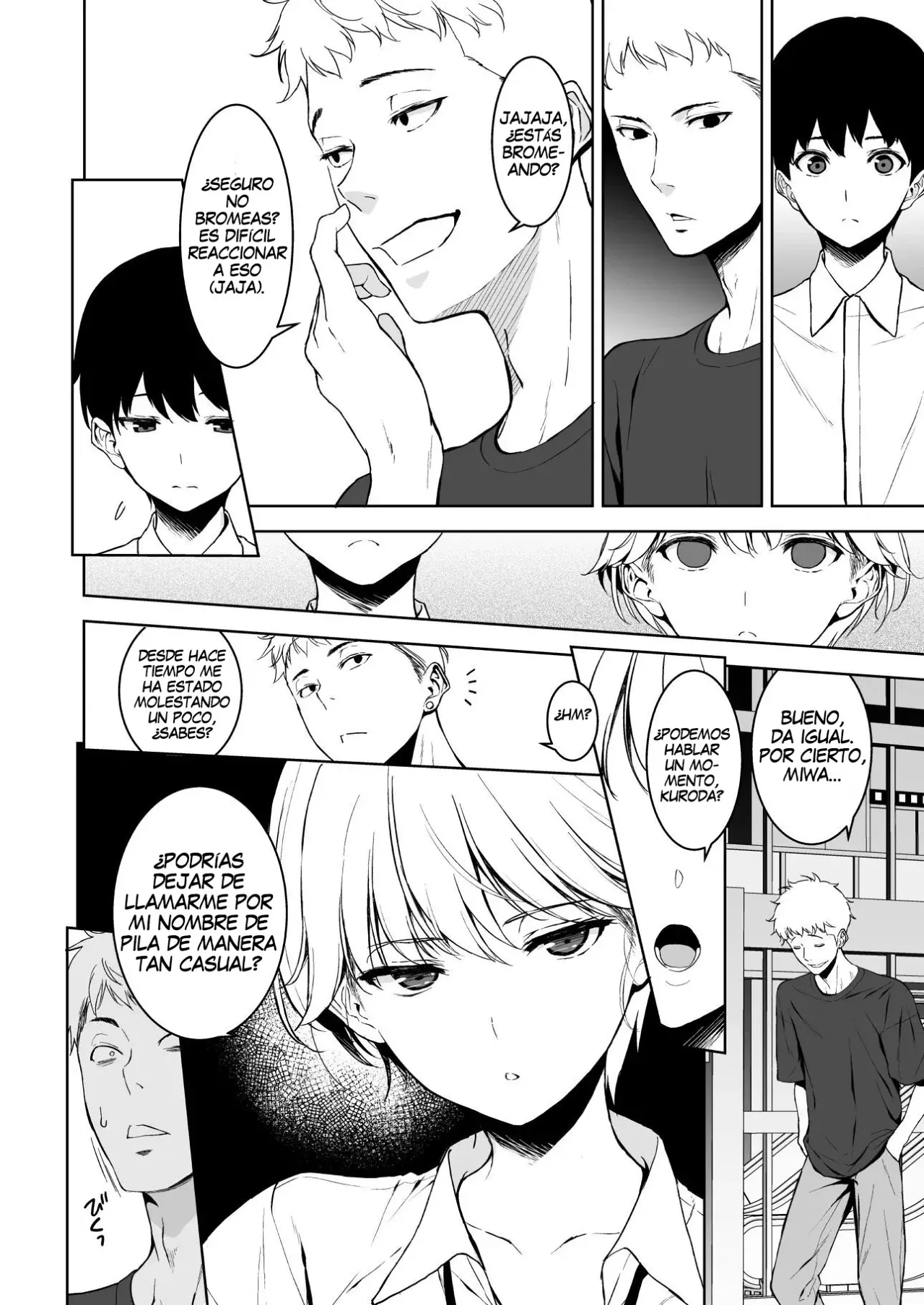 Binyuu no Kanojo ga Iru no ni Taisoubu no Bakunyuu ga Sasottekuru 2｜Tengo una novia con unos pechos preciosos, pero la chica con pechos grandes del club de gimnasia me está tentando 2