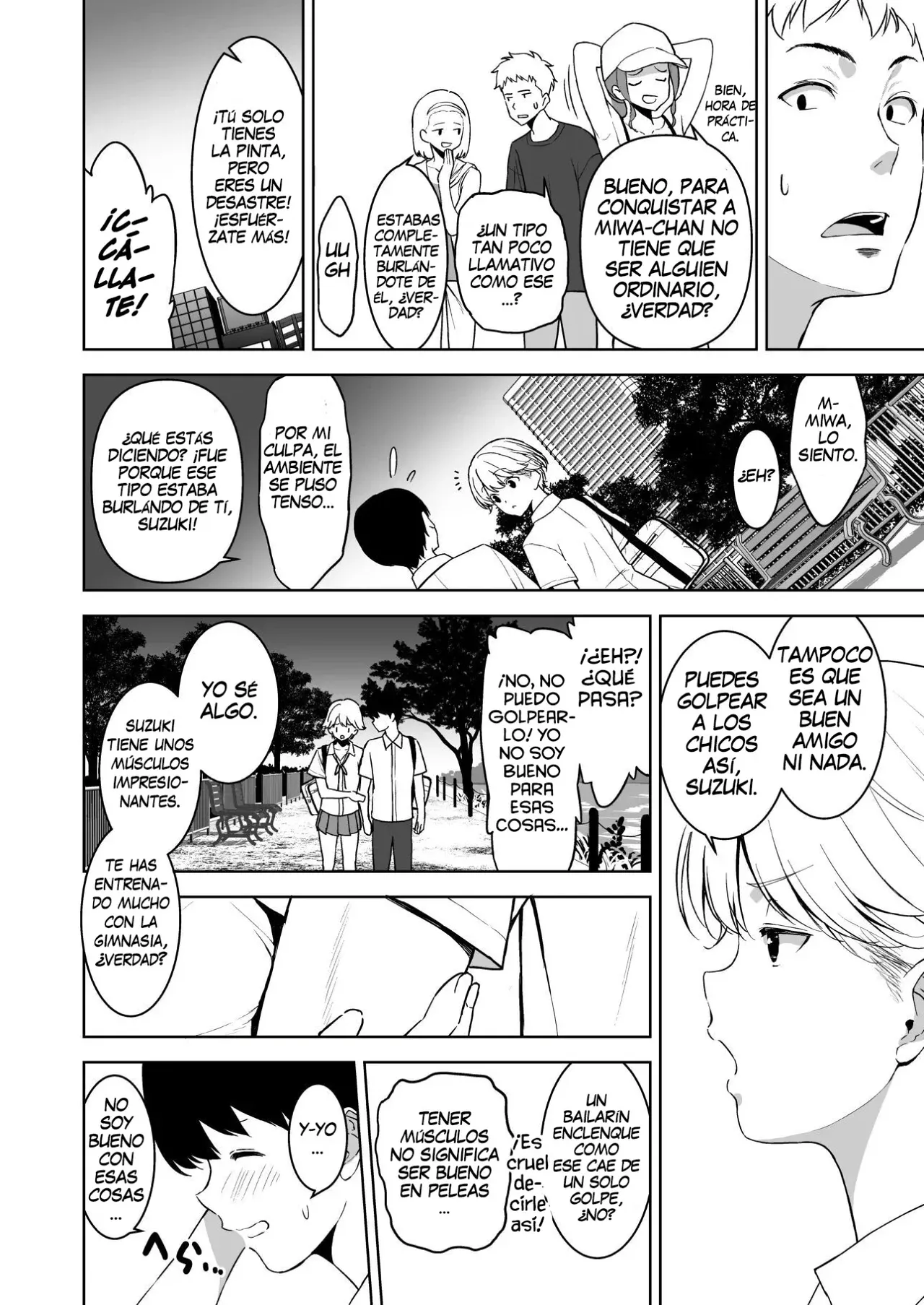 Binyuu no Kanojo ga Iru no ni Taisoubu no Bakunyuu ga Sasottekuru 2｜Tengo una novia con unos pechos preciosos, pero la chica con pechos grandes del club de gimnasia me está tentando 2