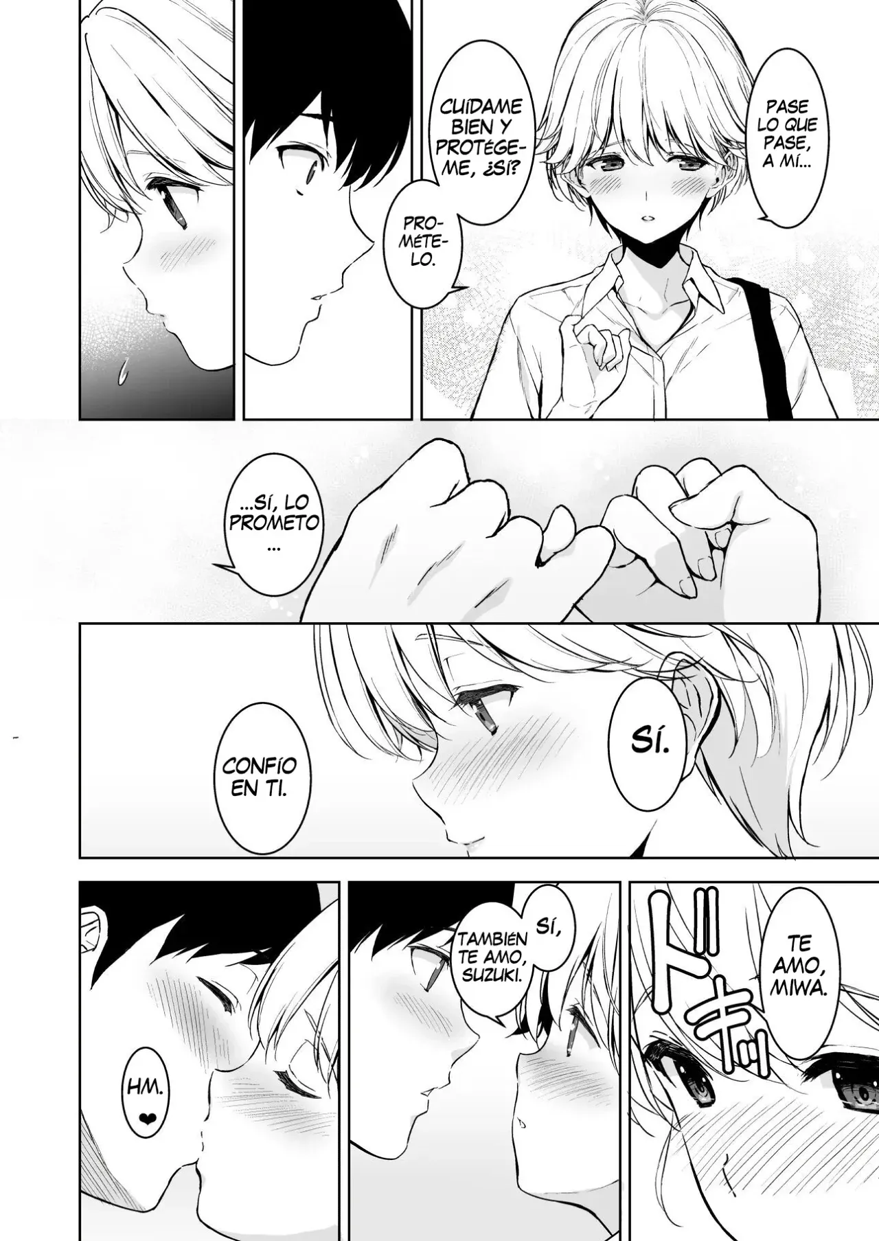 Binyuu no Kanojo ga Iru no ni Taisoubu no Bakunyuu ga Sasottekuru 2｜Tengo una novia con unos pechos preciosos, pero la chica con pechos grandes del club de gimnasia me está tentando 2