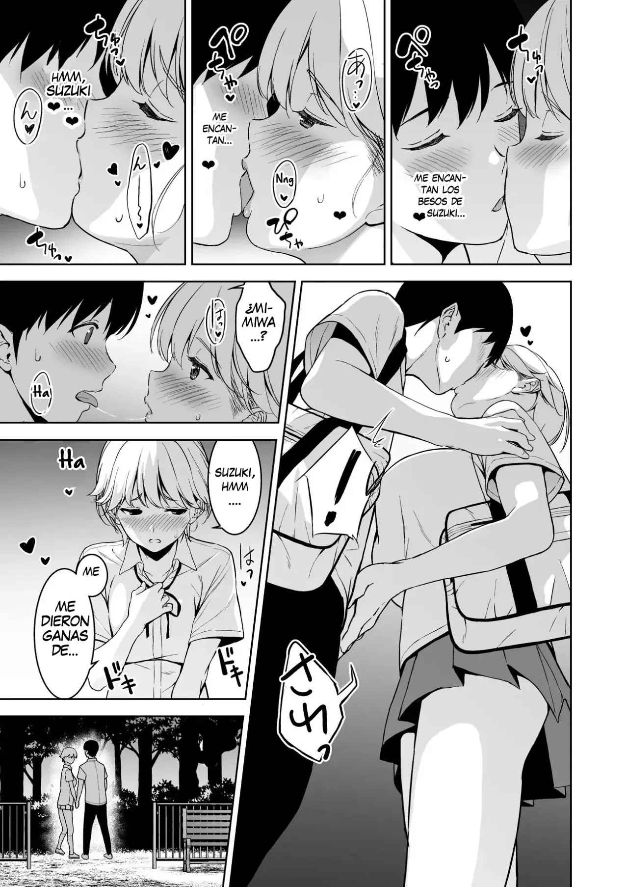 Binyuu no Kanojo ga Iru no ni Taisoubu no Bakunyuu ga Sasottekuru 2｜Tengo una novia con unos pechos preciosos, pero la chica con pechos grandes del club de gimnasia me está tentando 2
