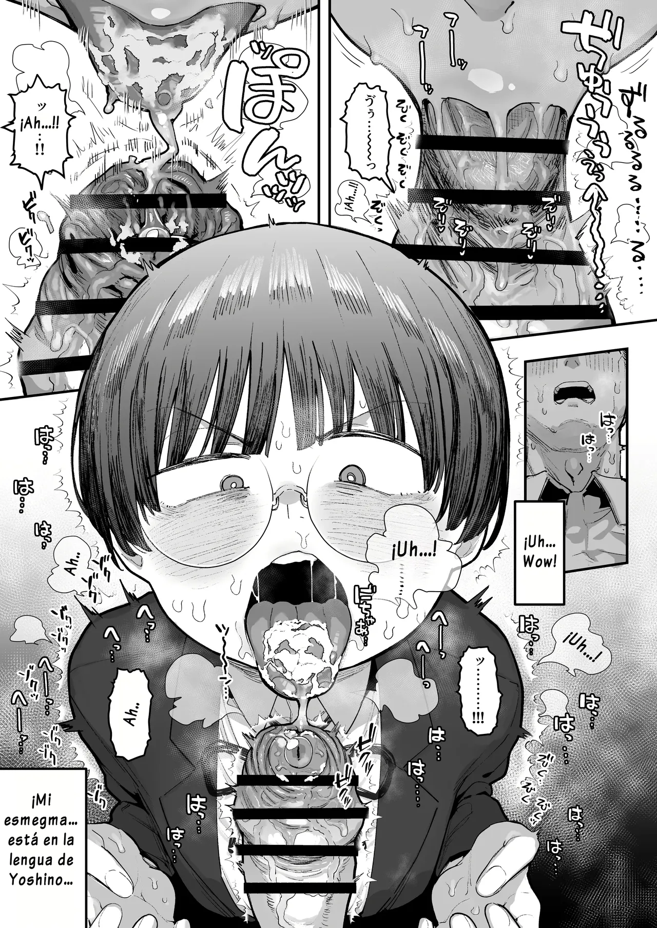 Bokutachi, Seiheki Friend. ~Onna Tomodachi no Aidokusho wa Ore no Daisuki na _Chin Kagi Ero Manga_ deshita~｜Amigos de Fetichistas ~El Manga Favorito de mi Amiga Resultó ser del _Género Erótico Sobre oler Pen