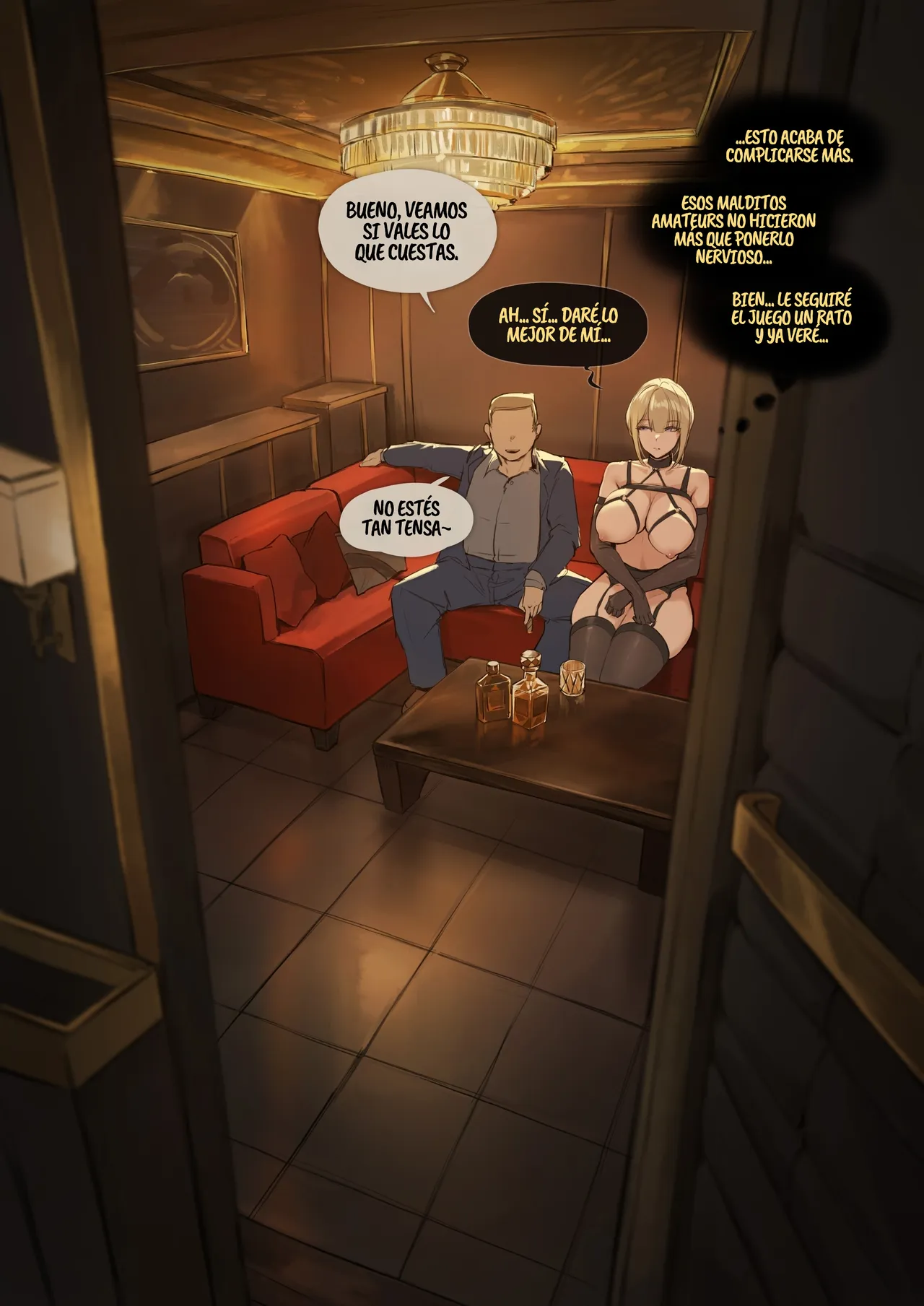 [FrozenSpiderLily] Evelyn – Cuando fue otra persona Después del trabajo (Zenless Zone Zero)