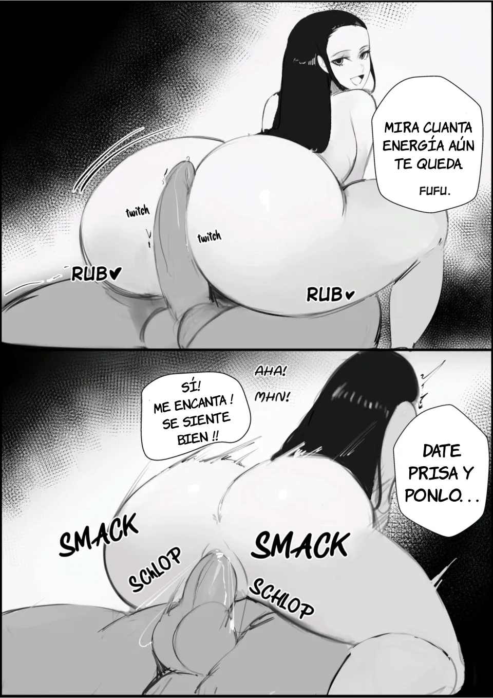 [Kisou] Sanji x Nico Robin (One Piece)