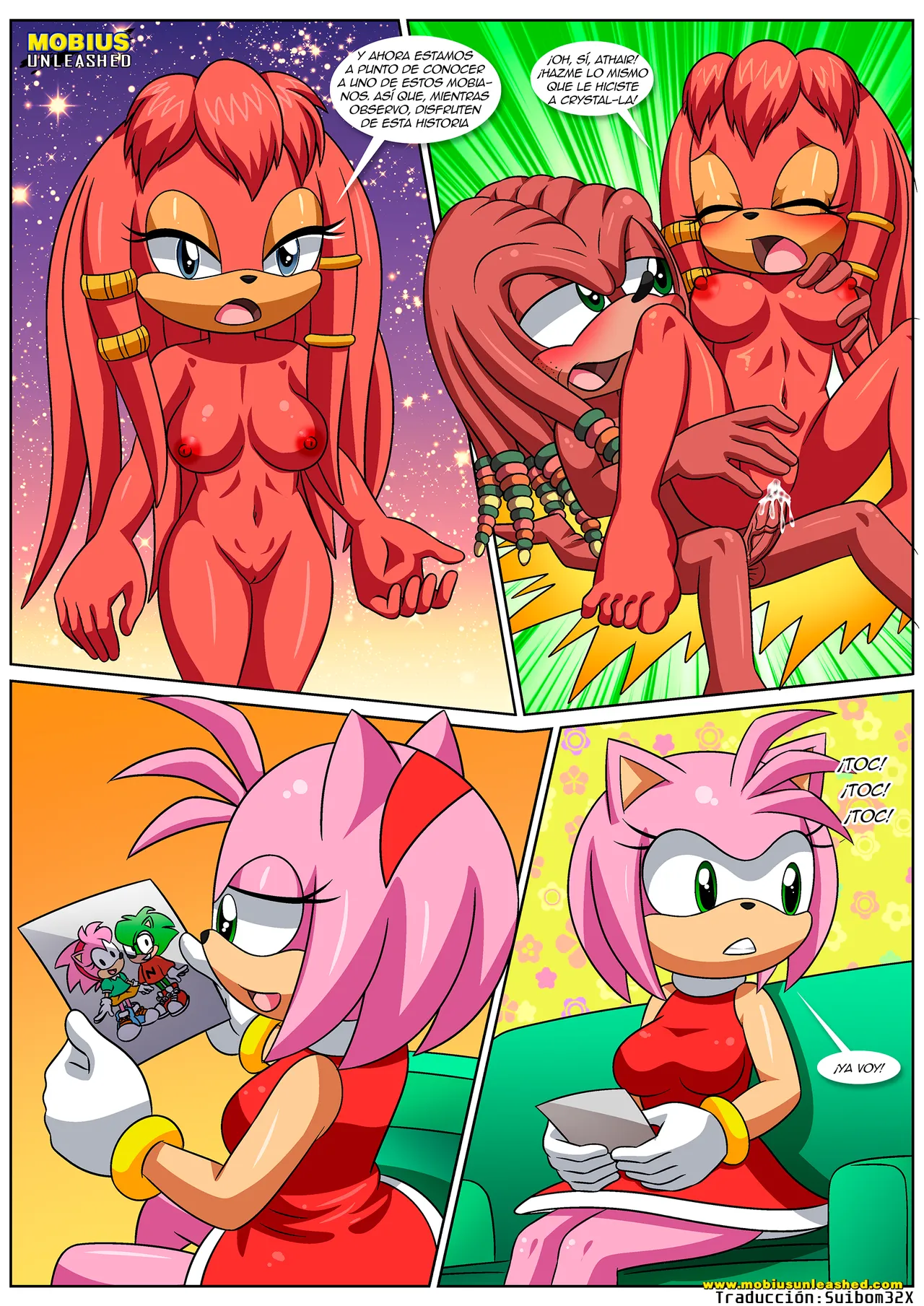 [Palcomix] Mobian Mating Season (Sonic the Hedgehog)