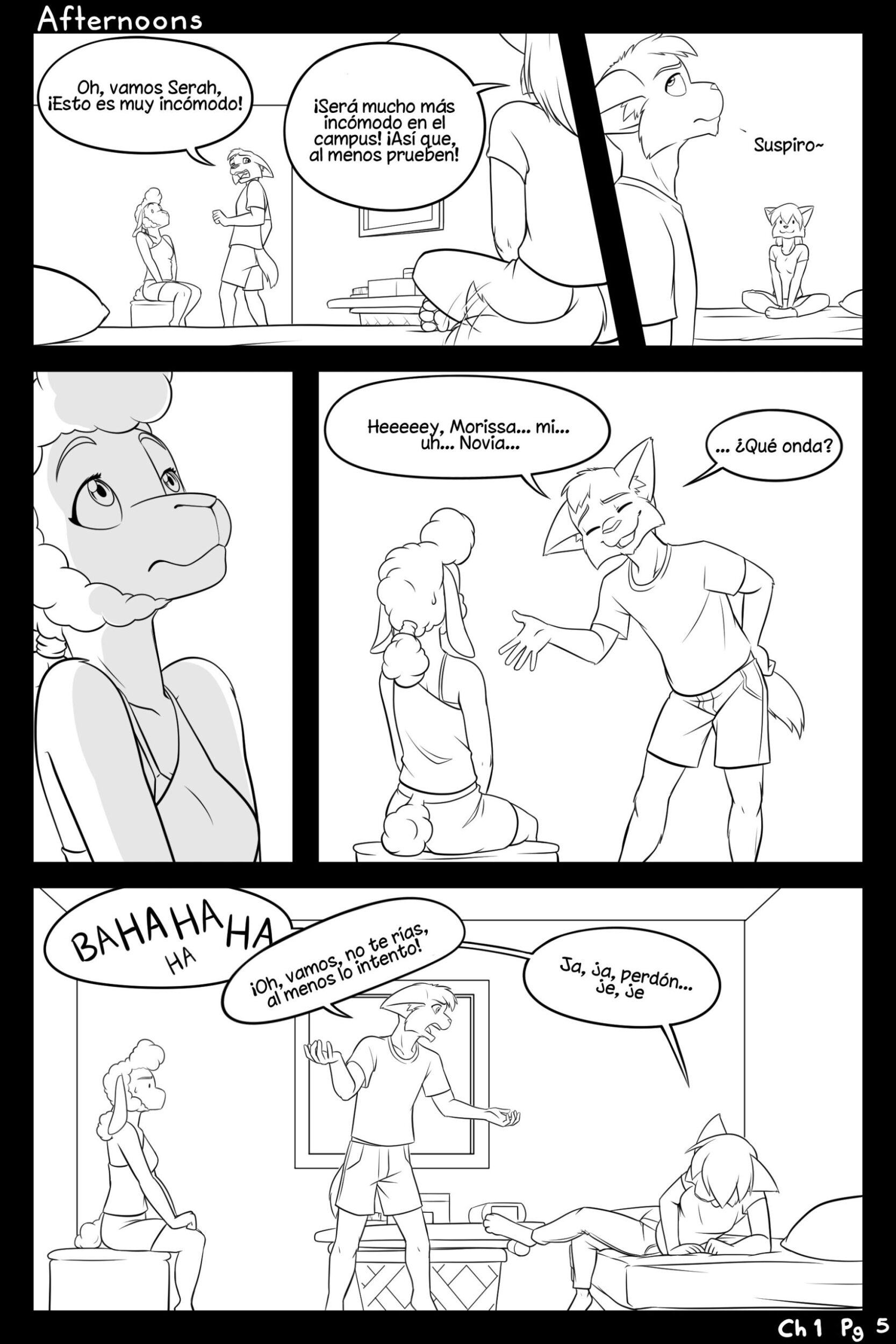 [Blackkitten] Afternoons