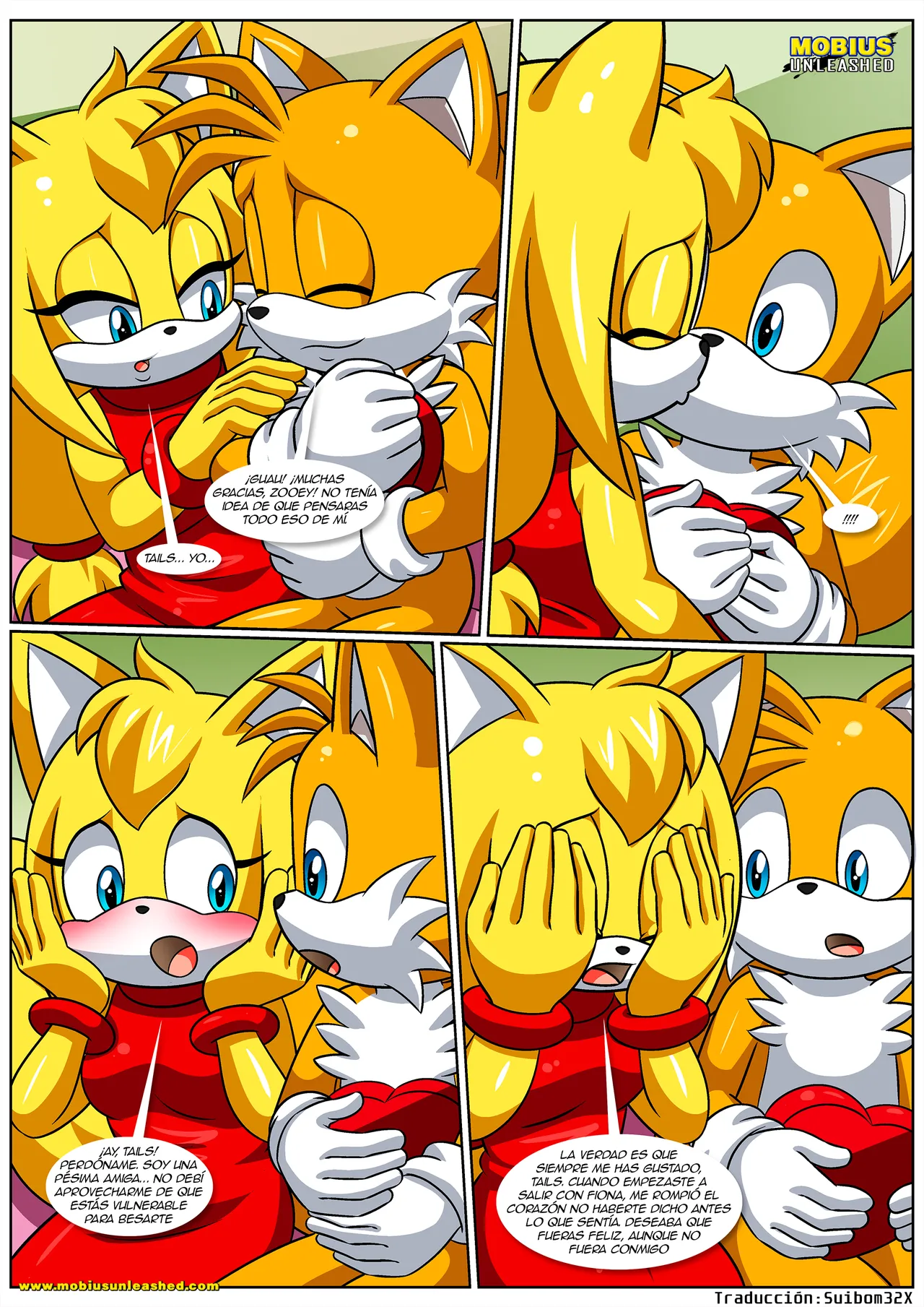 [Palcomix] Let Me Love You (Sonic the Hedgehog)