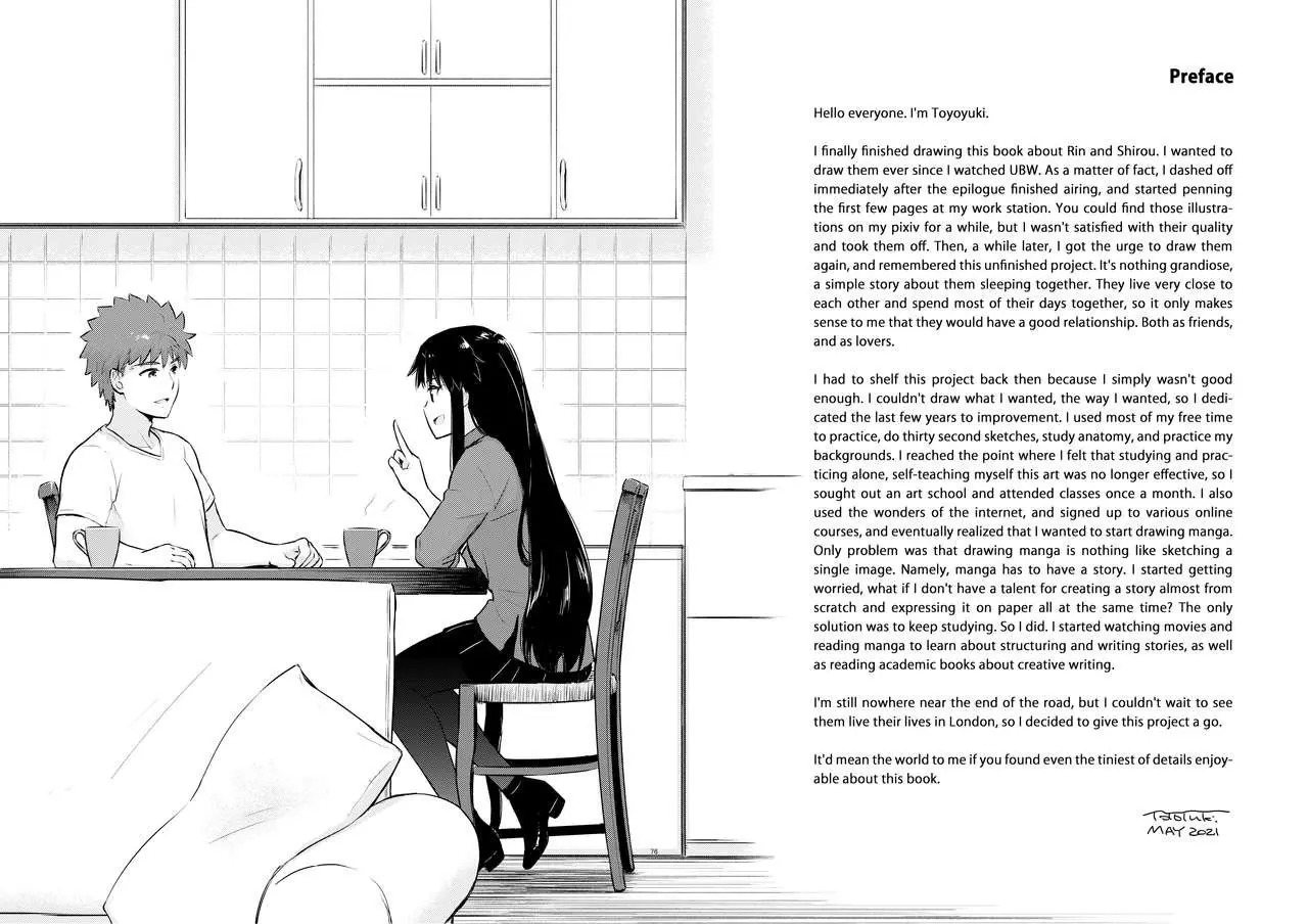 [Snowrich (Iida Toyoyuki)] Second Semester (Fate/stay night)