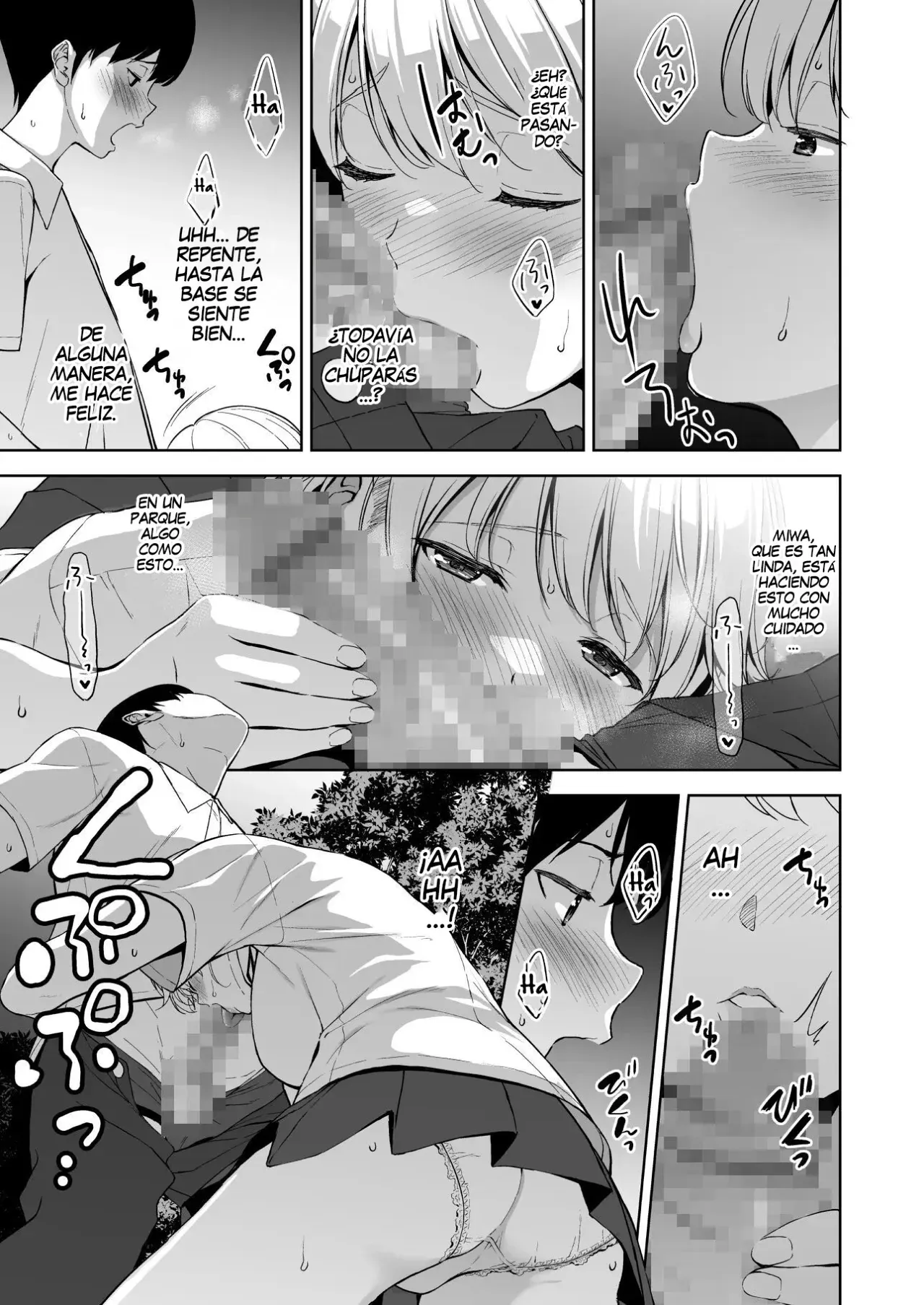 Binyuu no Kanojo ga Iru no ni Taisoubu no Bakunyuu ga Sasottekuru 2｜Tengo una novia con unos pechos preciosos, pero la chica con pechos grandes del club de gimnasia me está tentando 2