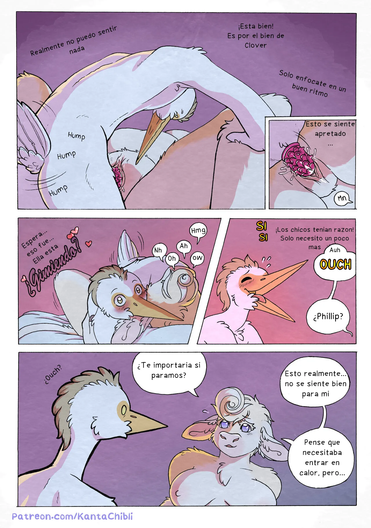 [KantaChibli] My Girlfriend Doesn’t Moan