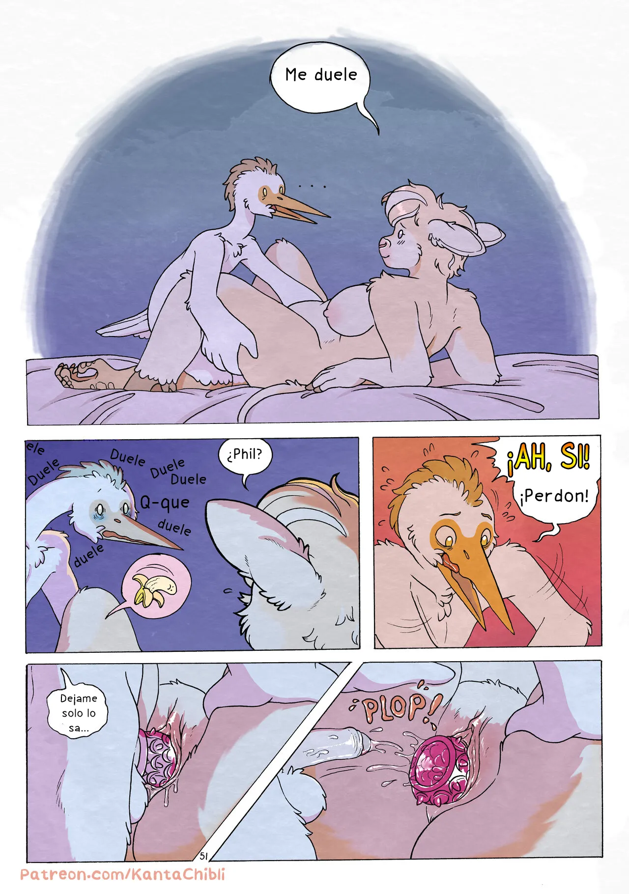 [KantaChibli] My Girlfriend Doesn’t Moan