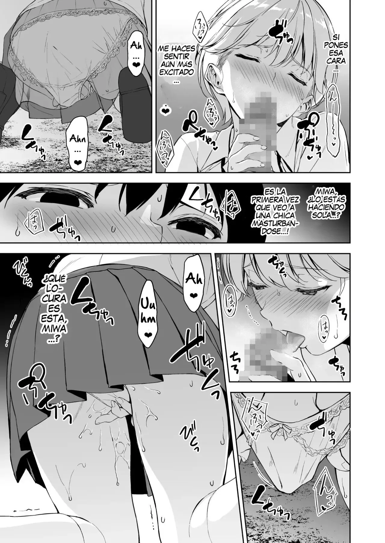 Binyuu no Kanojo ga Iru no ni Taisoubu no Bakunyuu ga Sasottekuru 2｜Tengo una novia con unos pechos preciosos, pero la chica con pechos grandes del club de gimnasia me está tentando 2