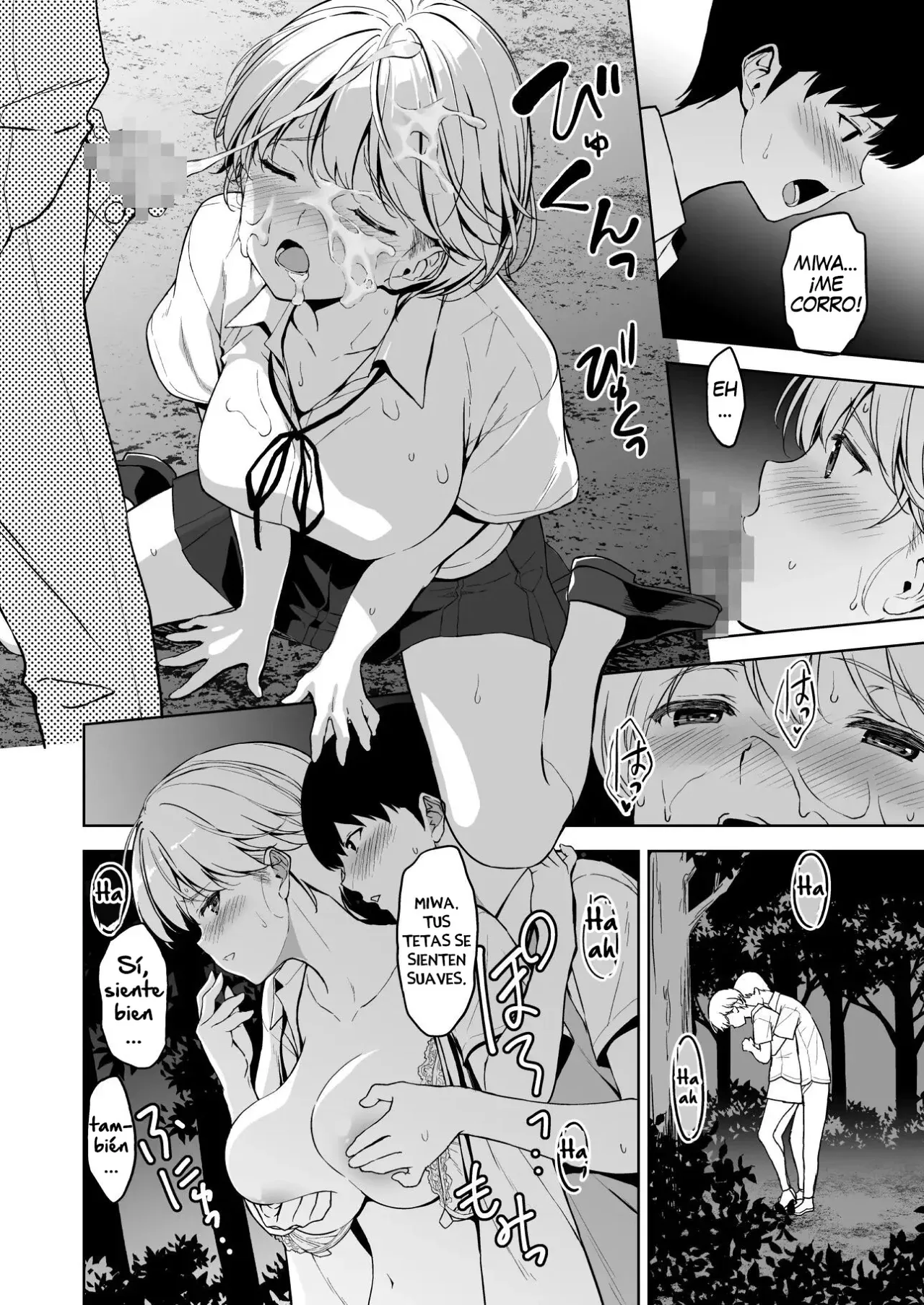 Binyuu no Kanojo ga Iru no ni Taisoubu no Bakunyuu ga Sasottekuru 2｜Tengo una novia con unos pechos preciosos, pero la chica con pechos grandes del club de gimnasia me está tentando 2