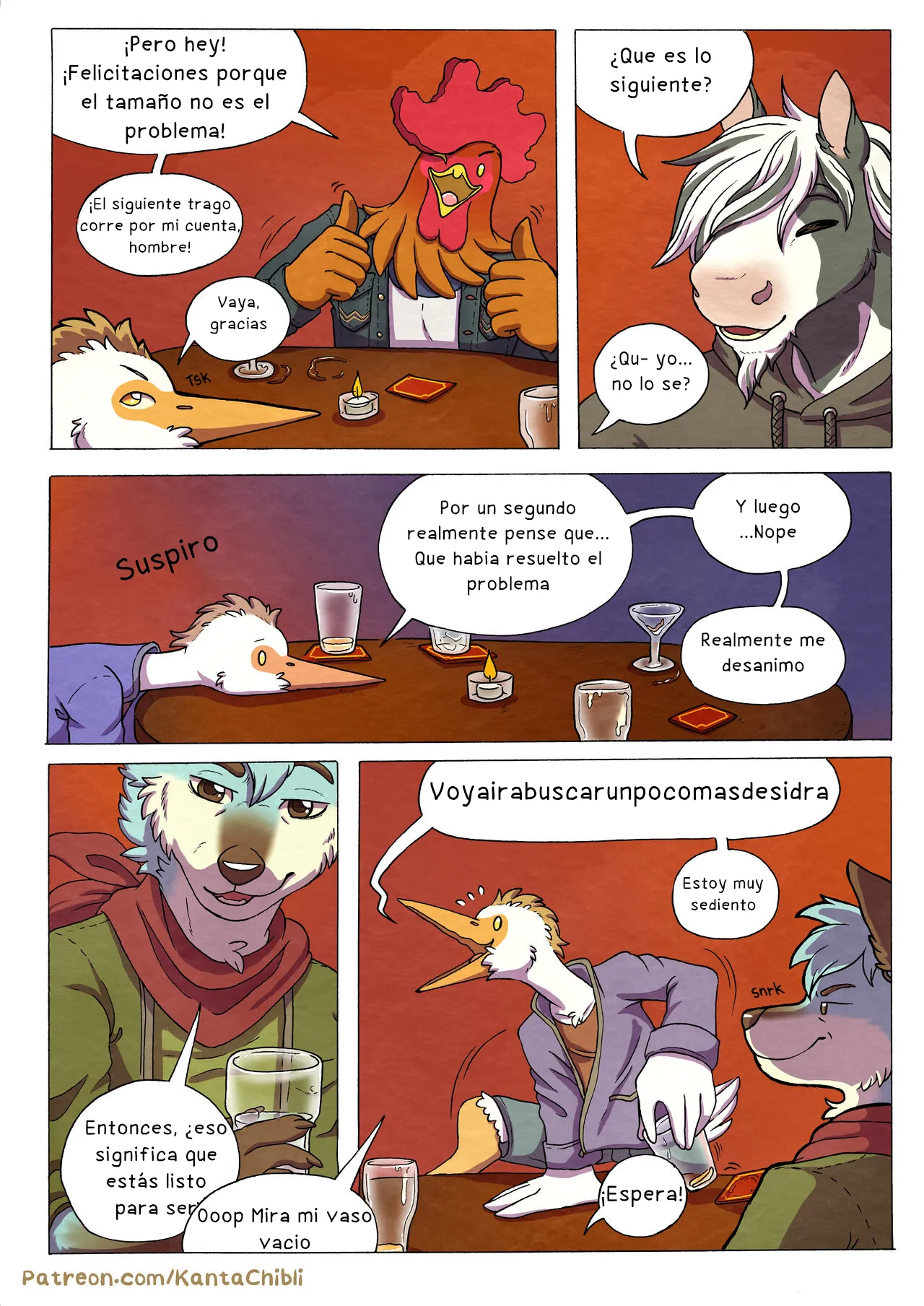 [KantaChibli] My Girlfriend Doesn’t Moan