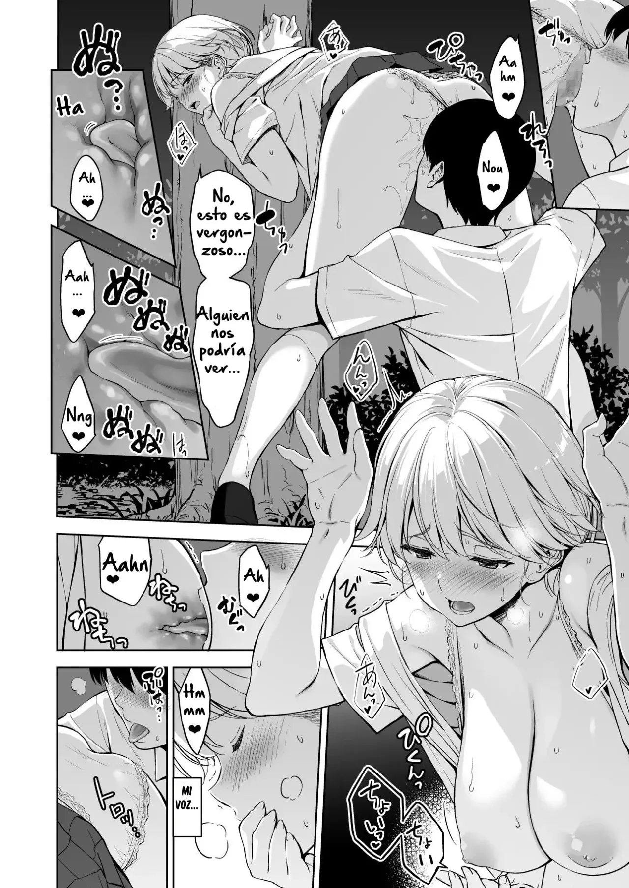 Binyuu no Kanojo ga Iru no ni Taisoubu no Bakunyuu ga Sasottekuru 2｜Tengo una novia con unos pechos preciosos, pero la chica con pechos grandes del club de gimnasia me está tentando 2