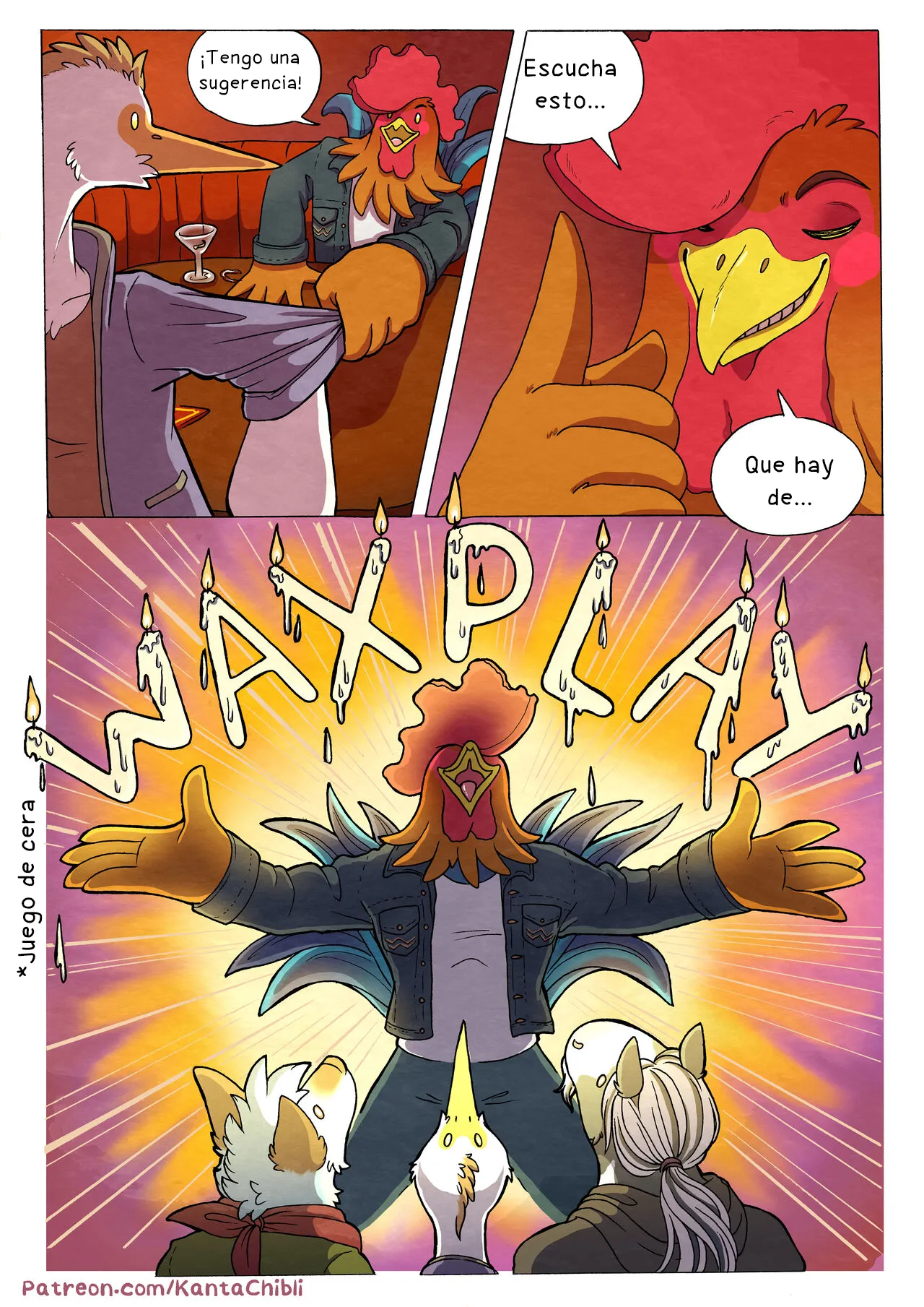 [KantaChibli] My Girlfriend Doesn’t Moan