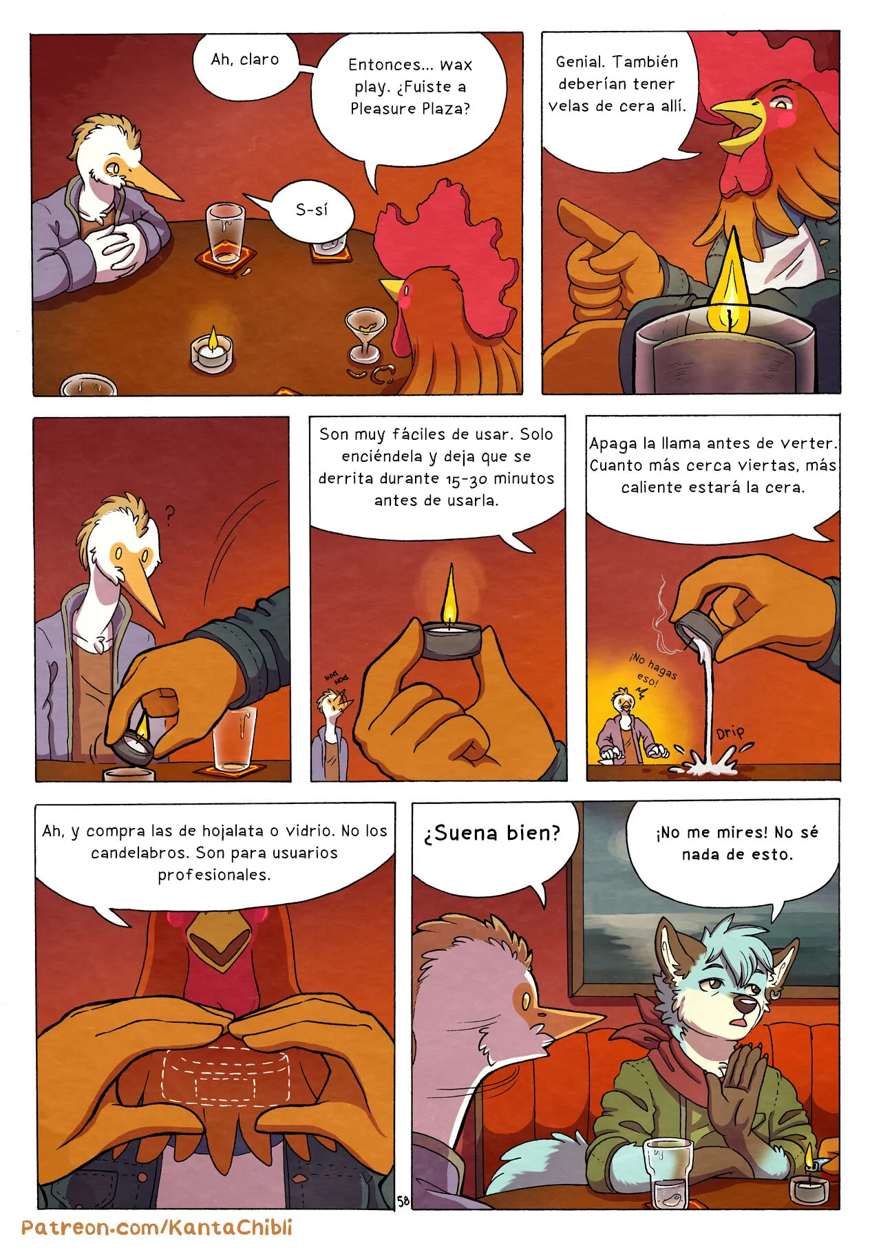 [KantaChibli] My Girlfriend Doesn’t Moan