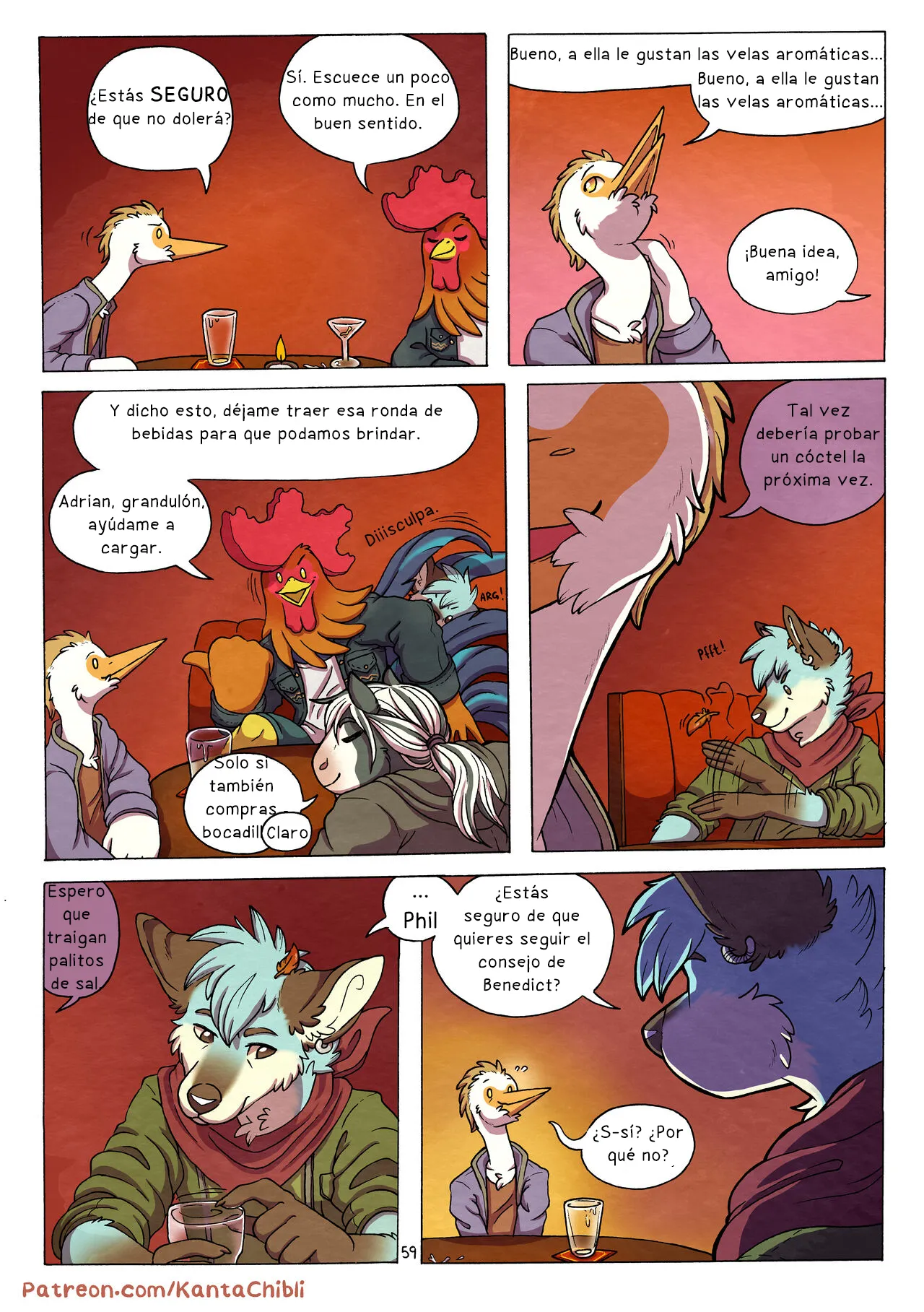 [KantaChibli] My Girlfriend Doesn’t Moan