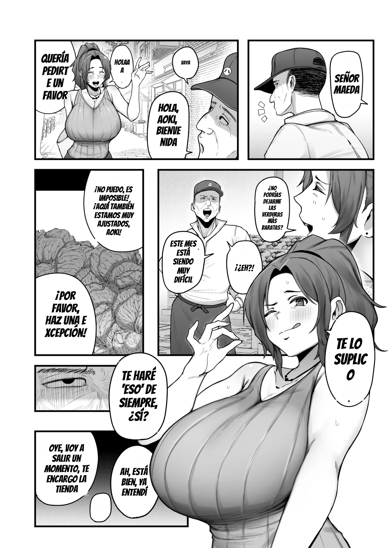 [Fujinoe Honpo (Fujinoe13B)] Single Mother Aoki-san no Kakeijutsu